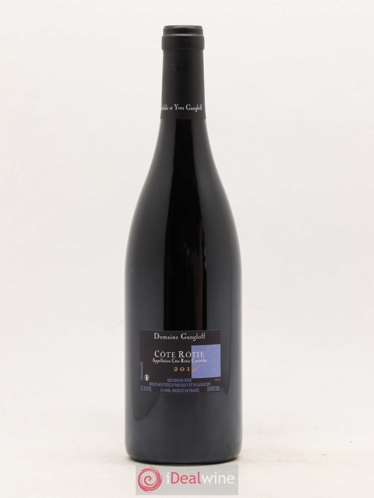 Côte-Rôtie La Barbarine Gangloff (Domaine) 2016 - Lot de 1 bouteille - 1
