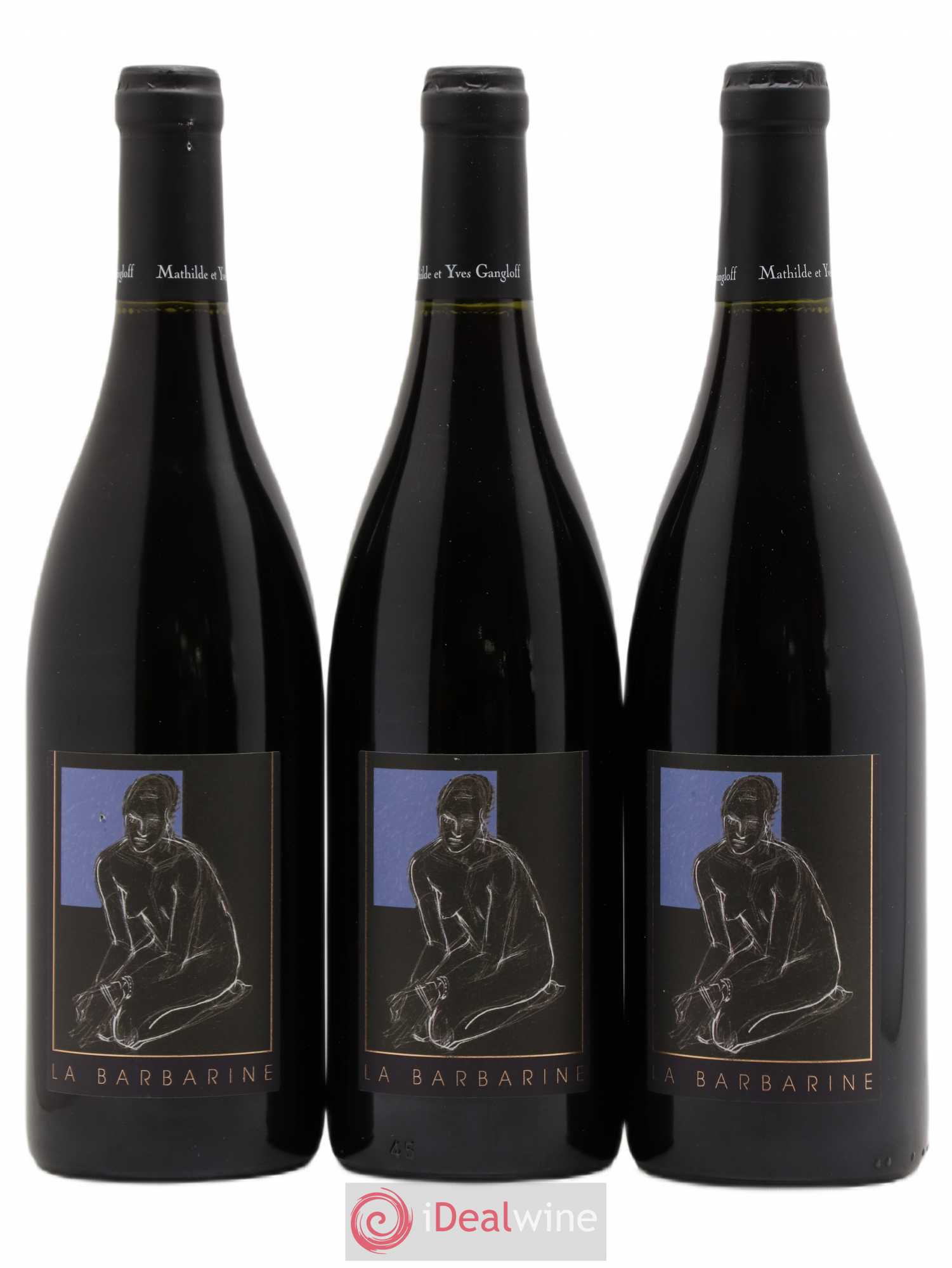 Côte-Rôtie La Barbarine Gangloff (Domaine) 2014 - Lot de 3 bouteilles - 0