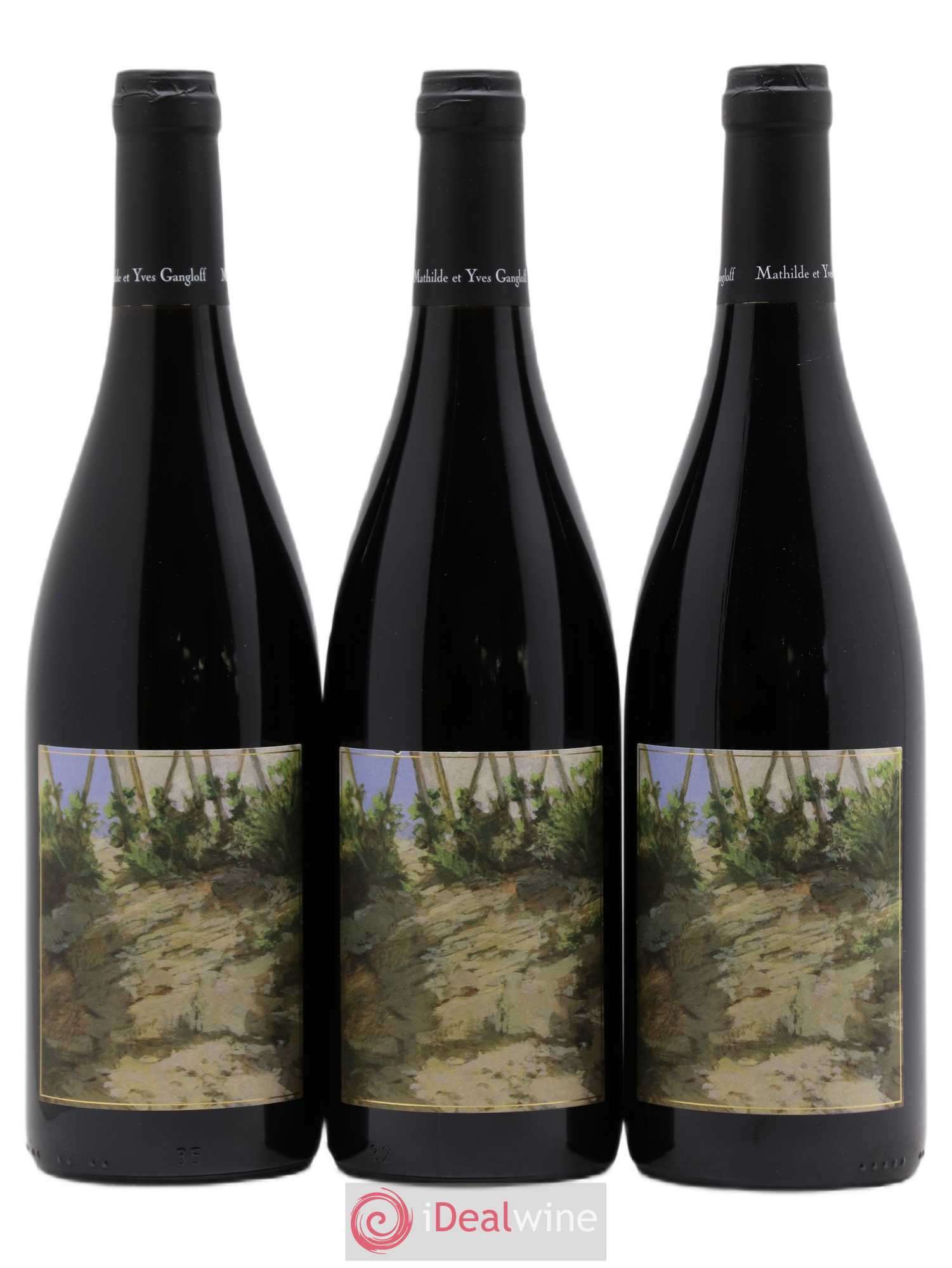 Côte-Rôtie Côte Rozier Gangloff (Domaine) 2015 - Lot de 3 bouteilles - 0