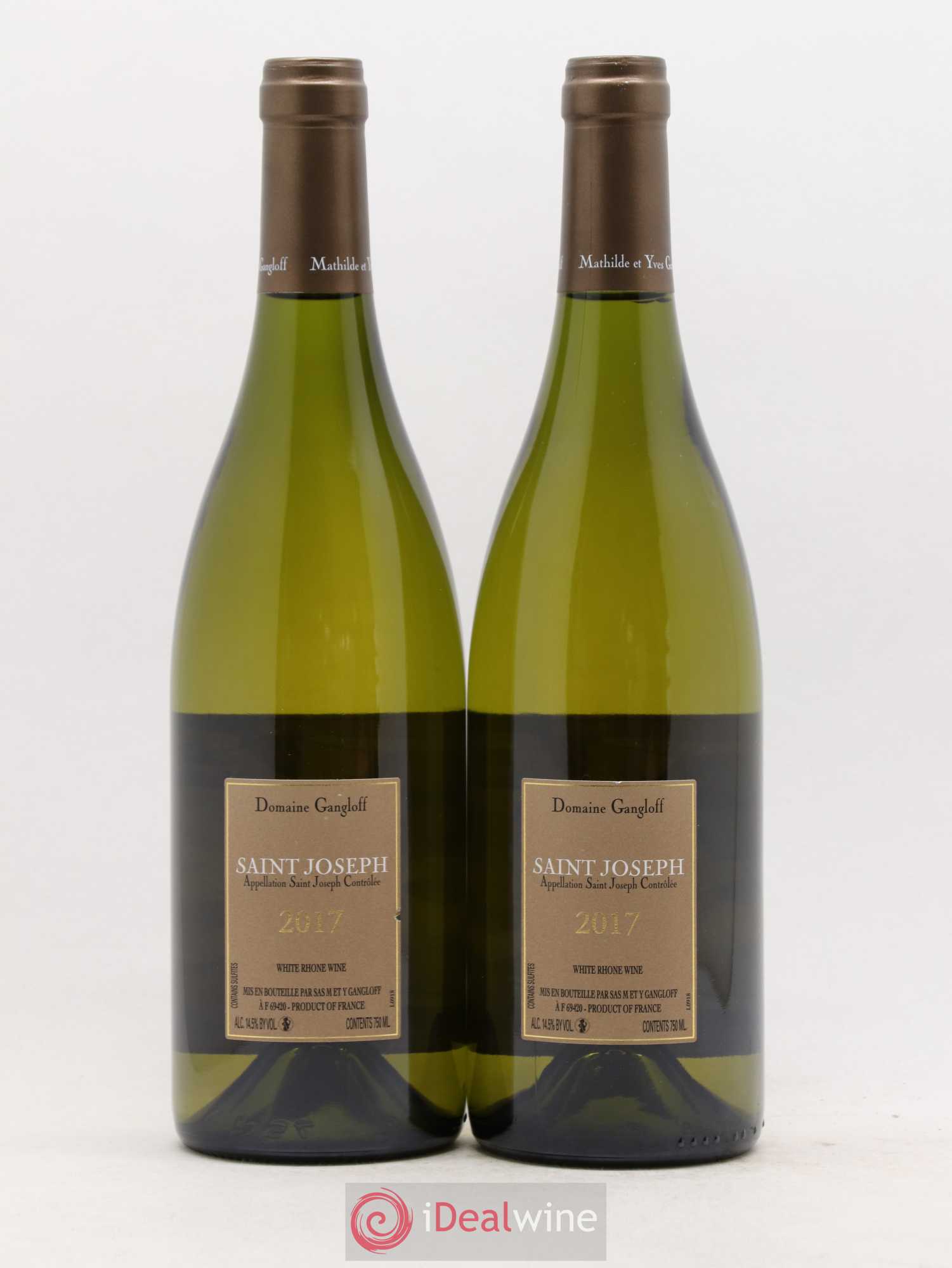 Saint-Joseph Gangloff (Domaine) 2017 - Lot de 2 bouteilles - 1