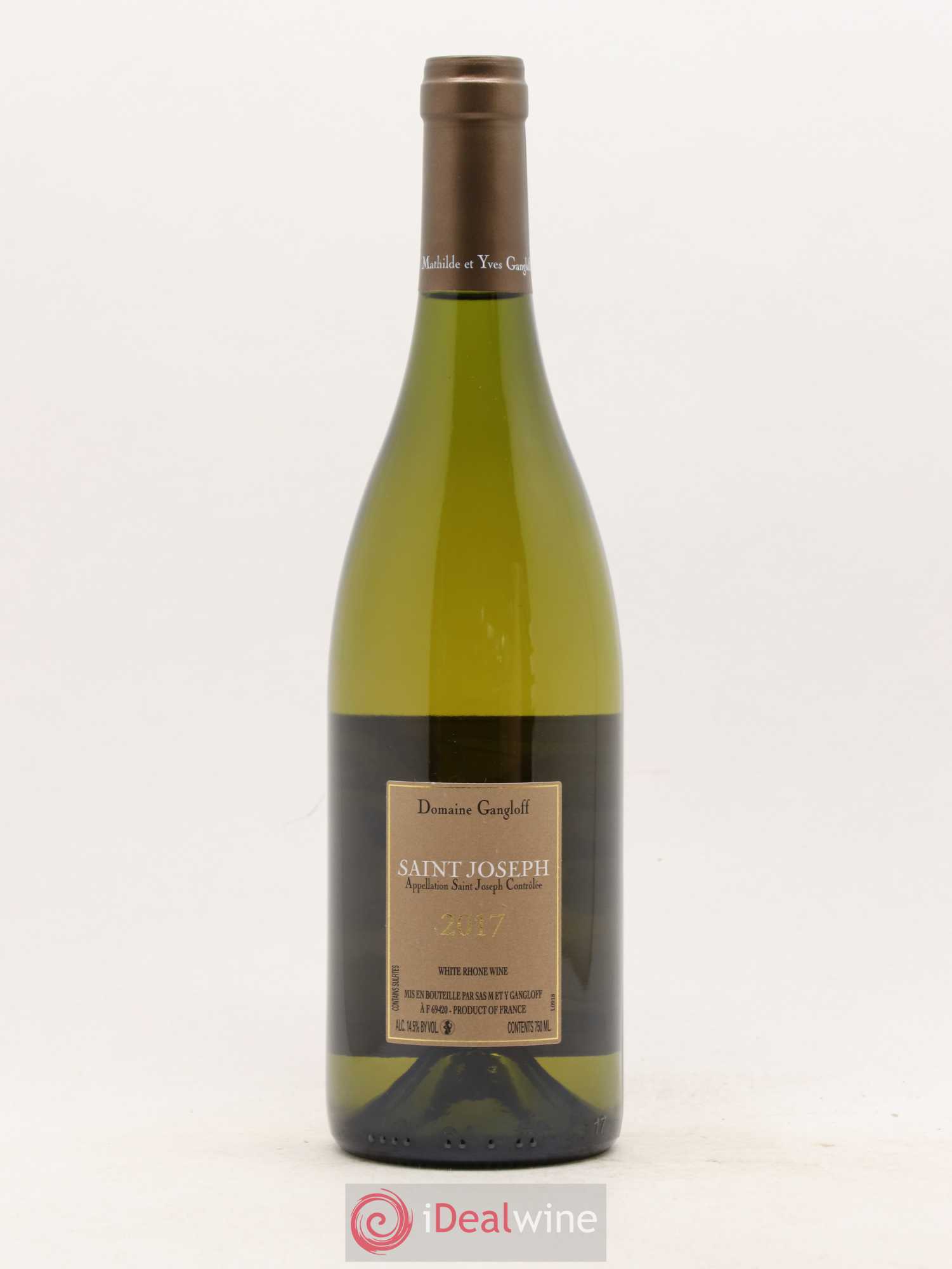 Saint-Joseph Gangloff (Domaine) 2017 - Lot de 1 bouteille - 1