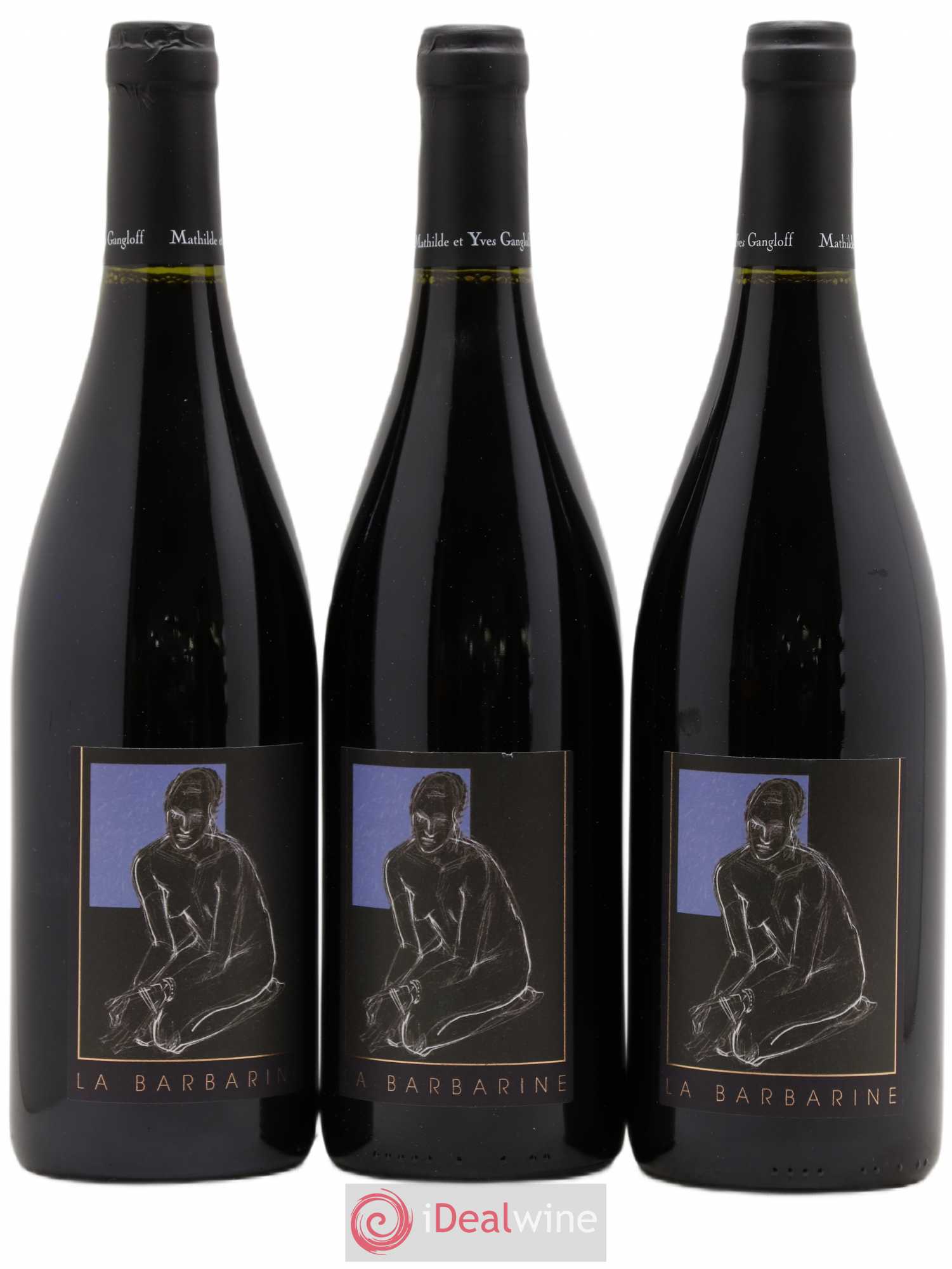 Côte-Rôtie La Barbarine Gangloff (Domaine) 2015 - Lot de 3 bouteilles - 0