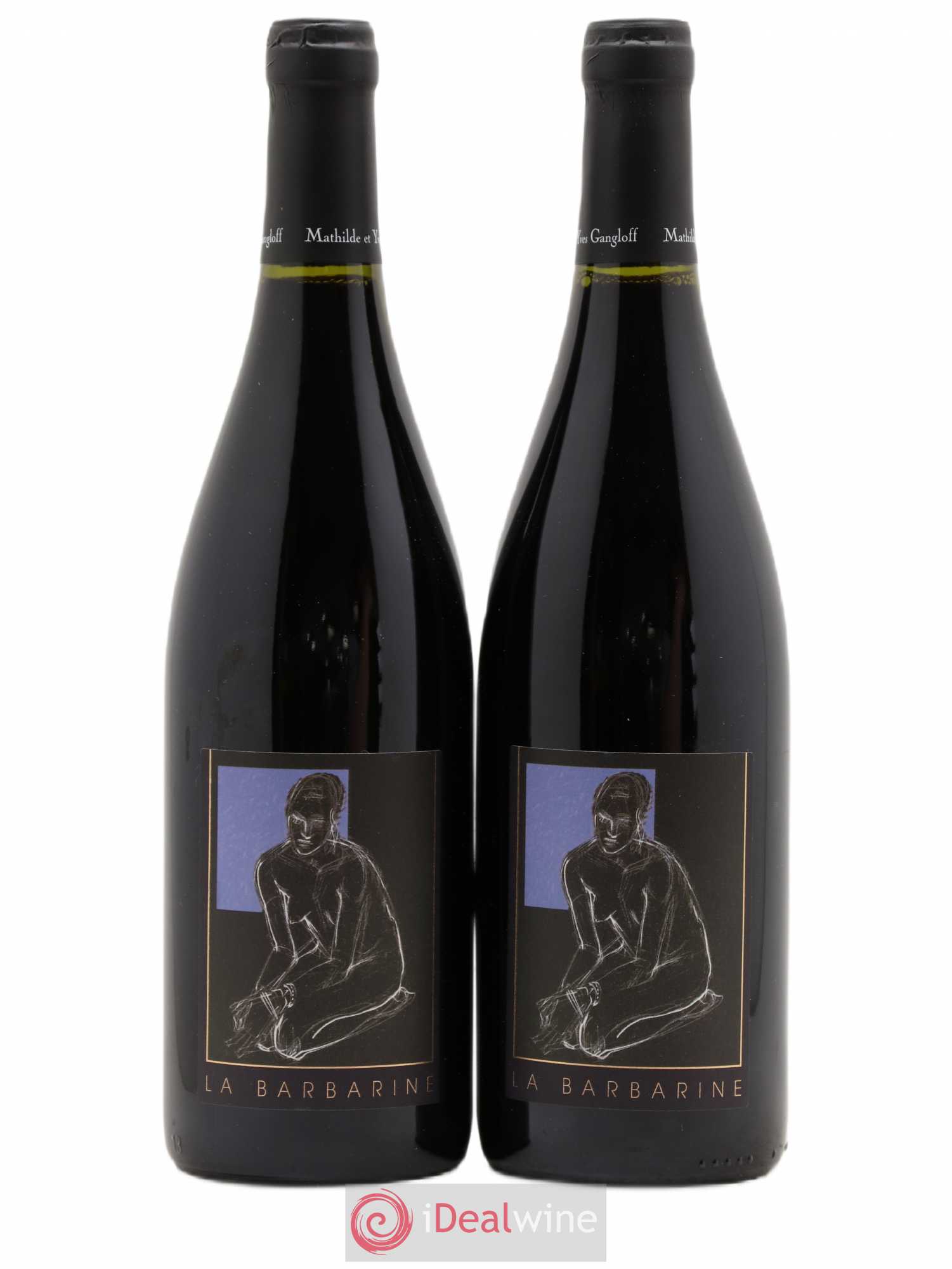 Côte-Rôtie La Barbarine Gangloff (Domaine) 2015 - Lot de 2 bouteilles - 0