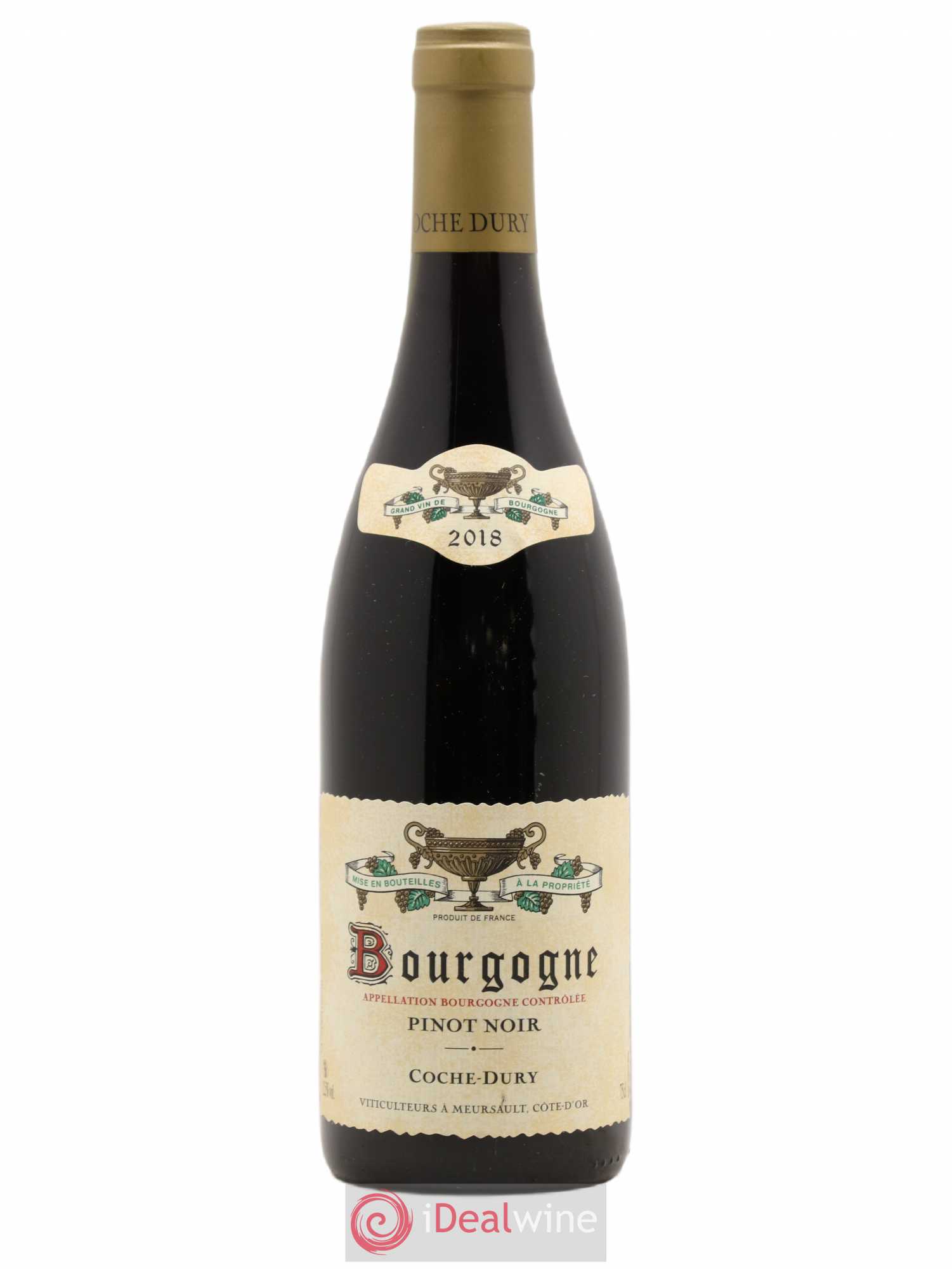 Bourgogne Coche Dury (Domaine) 2018 - Lot de 1 bouteille - 0