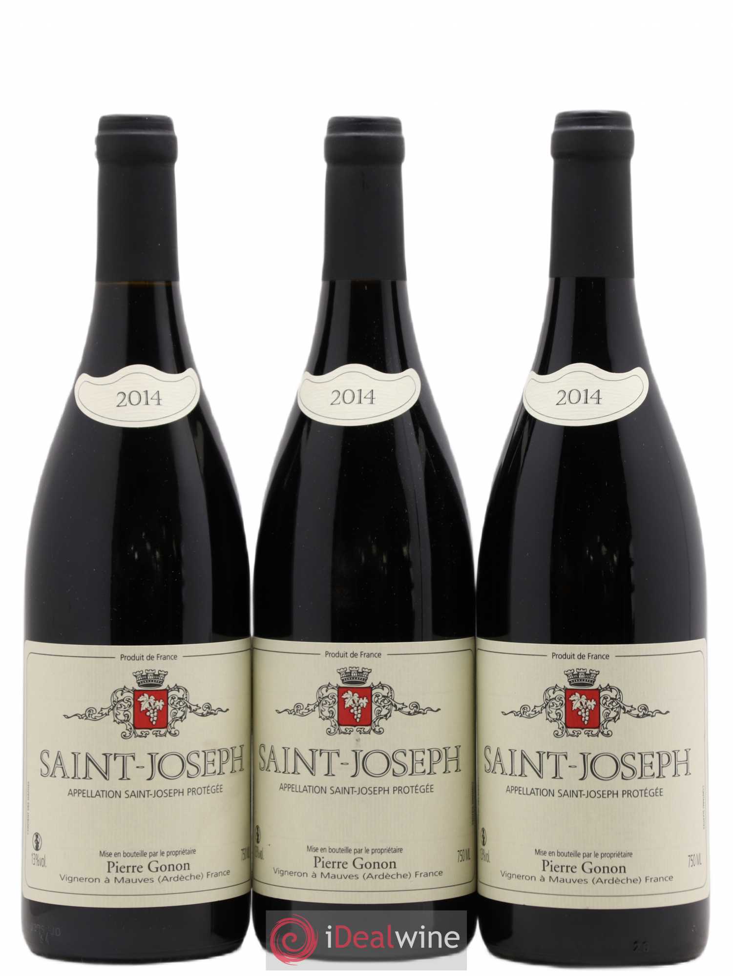 Saint-Joseph Gonon (Domaine) 2014 - Lot de 3 bouteilles - 0