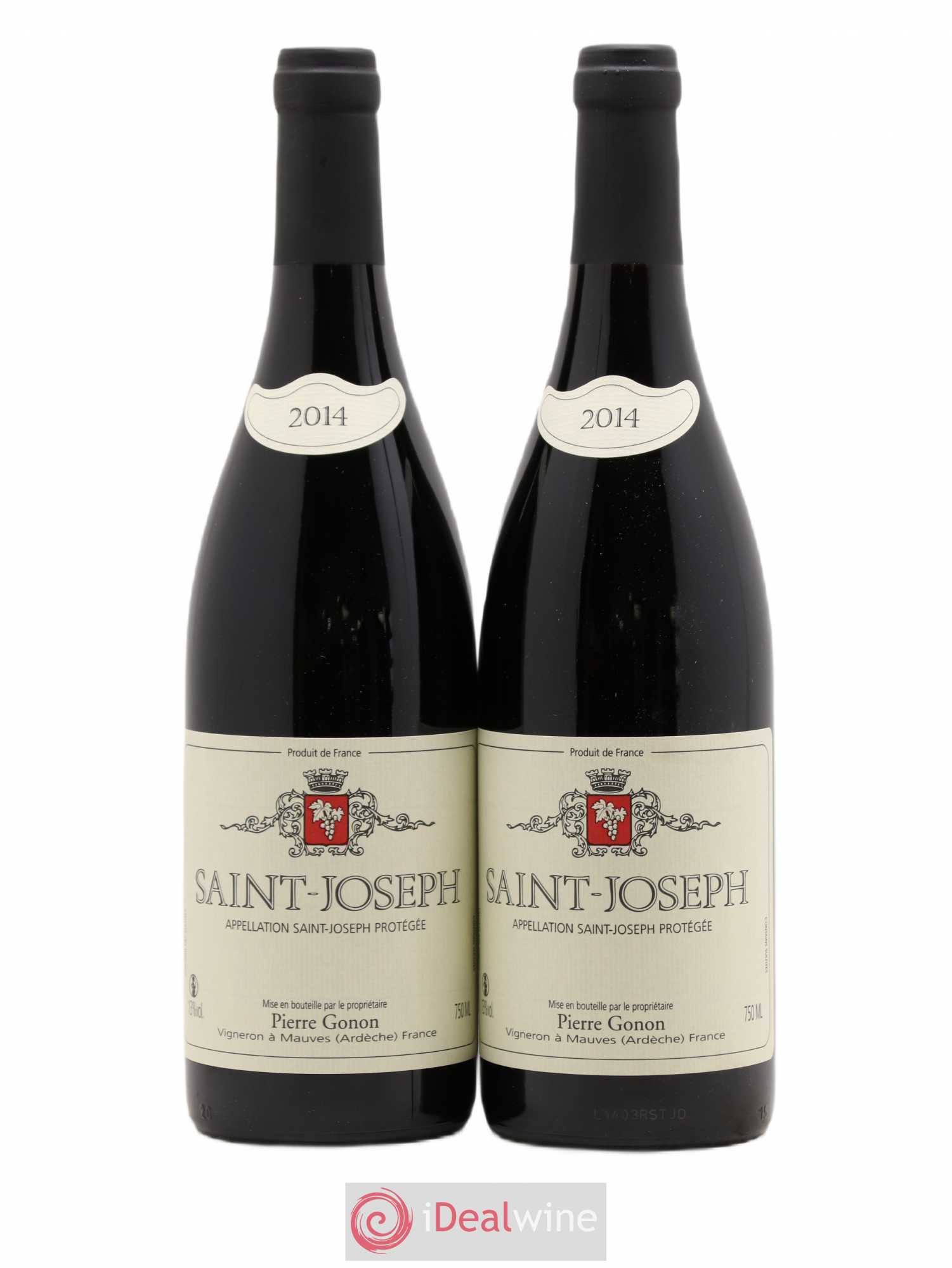 Saint-Joseph Gonon (Domaine) 2014 - Lot de 2 bouteilles - 0
