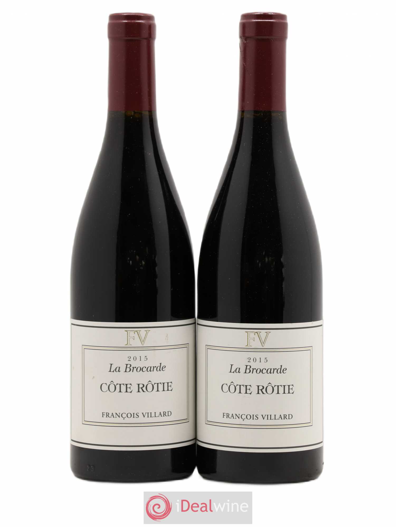 Côte-Rôtie La Brocarde François Villard 2015 - Lot de 2 bouteilles - 0