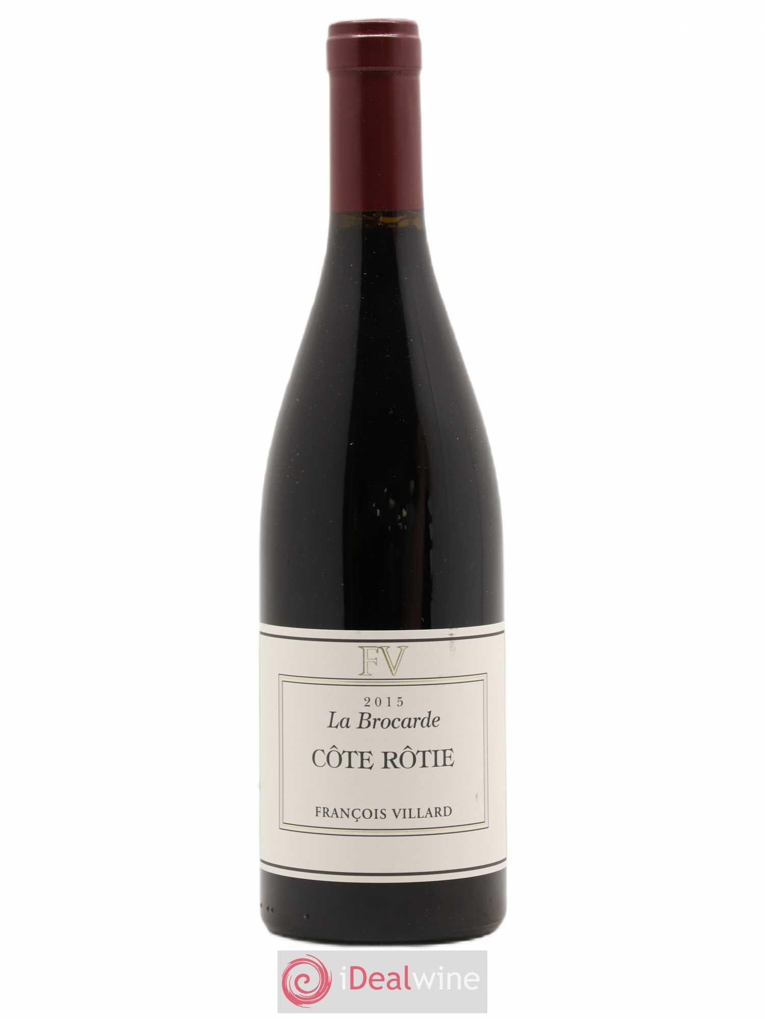 Côte-Rôtie La Brocarde François Villard 2015 - Lot de 1 bouteille - 0
