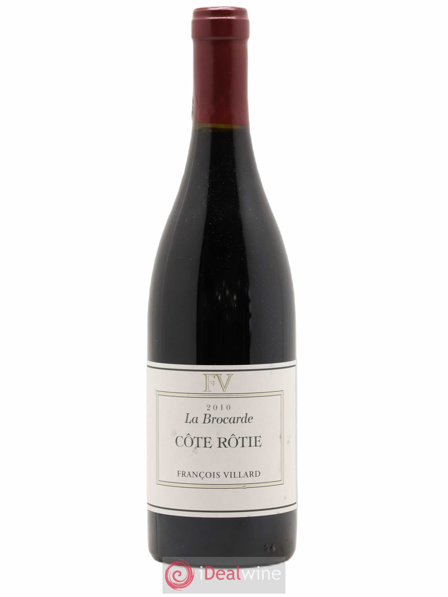 Côte-Rôtie La Brocarde François Villard 2010 - Lot de 1 bouteille - 0