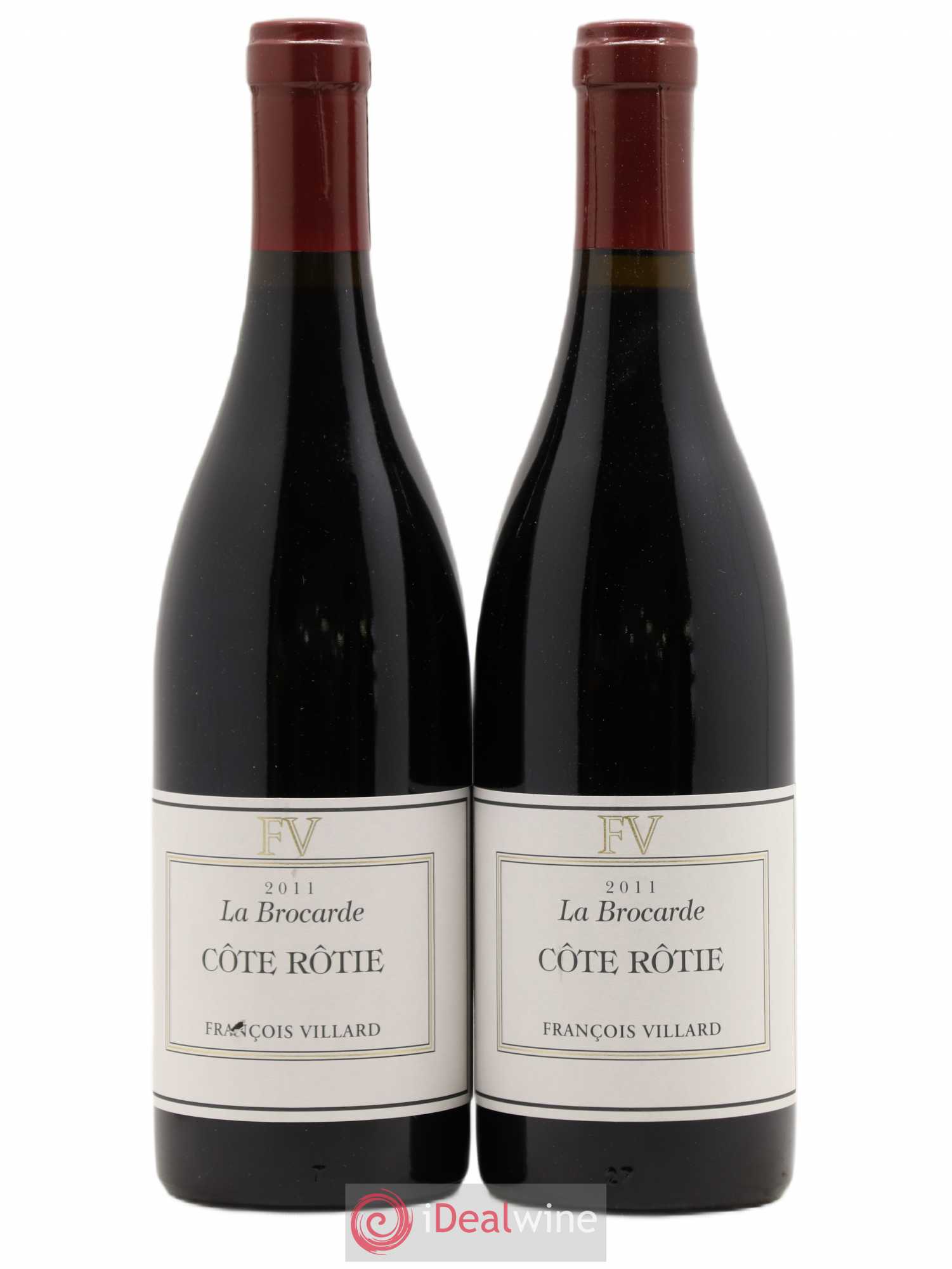 Côte-Rôtie La Brocarde François Villard 2011 - Lot de 2 bouteilles - 0