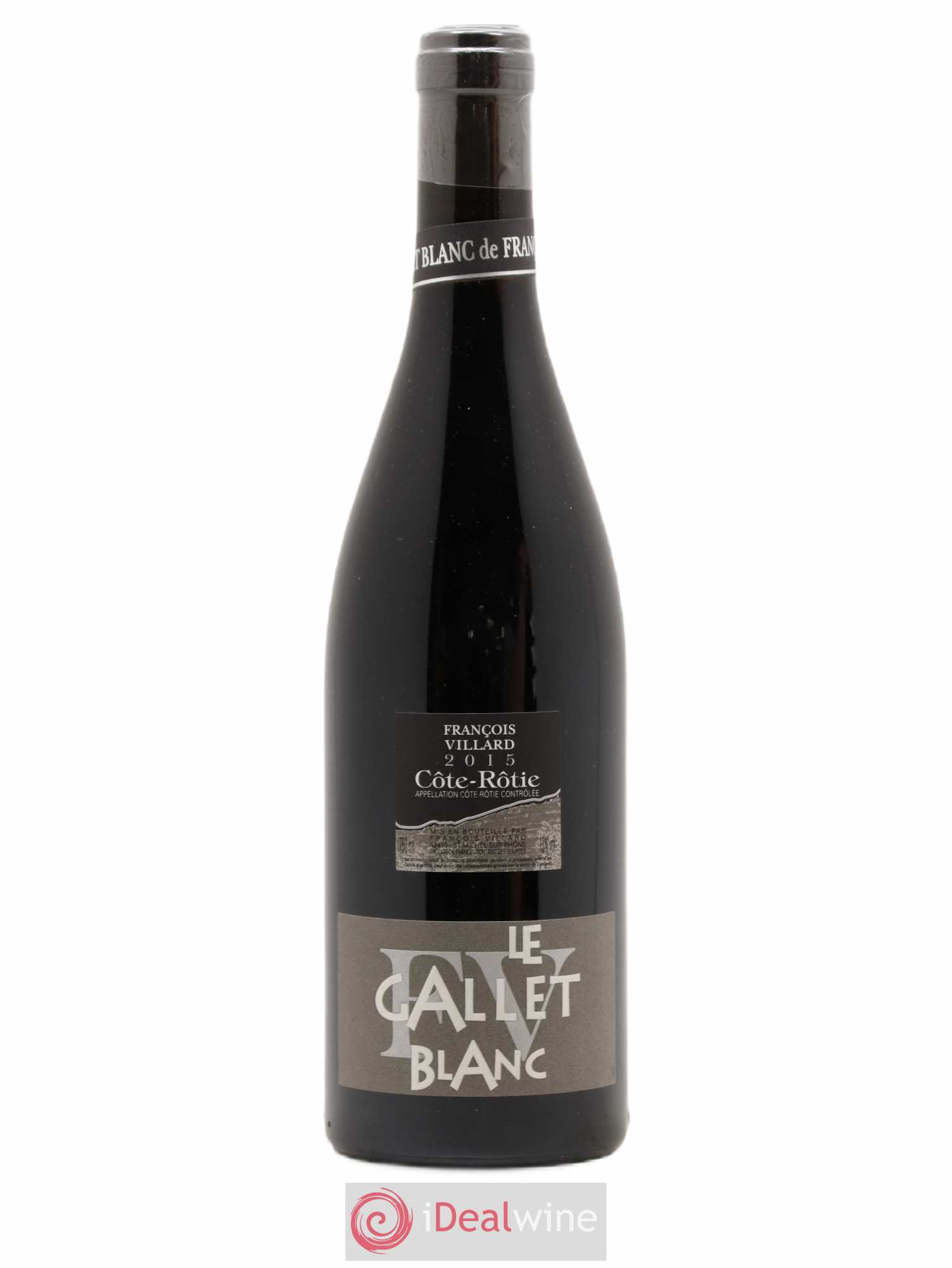 Côte-Rôtie Le Gallet Blanc François Villard 2015 - Lot de 1 bouteille - 0