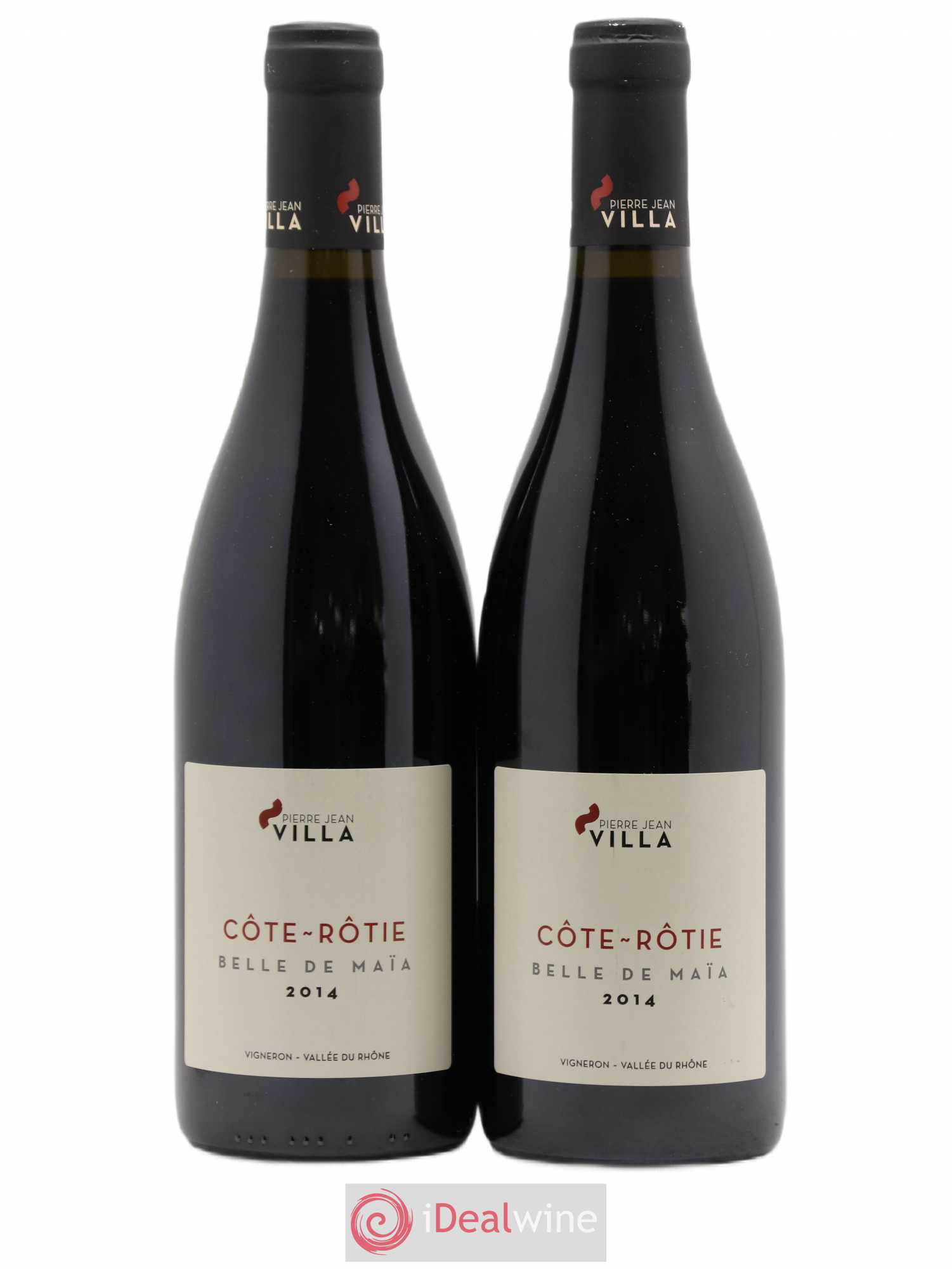 Côte-Rôtie Belle de Maia Pierre-Jean Villa (sans prix de réserve) 2014 - Posten von 2 Flaschen - 0