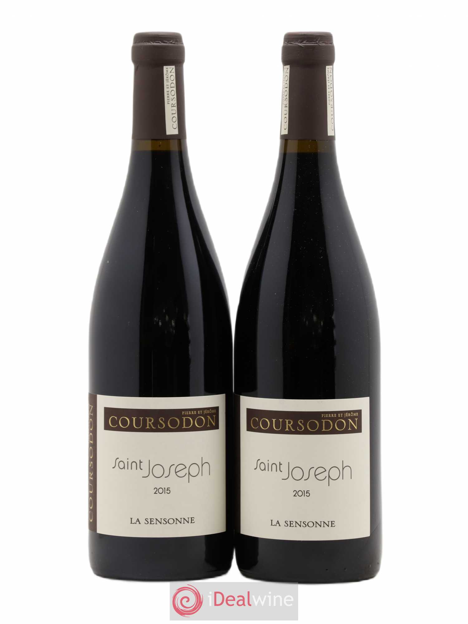Saint-Joseph La Sensonne Pierre et Jérôme Coursodon 2015 - Lot de 2 bouteilles - 0
