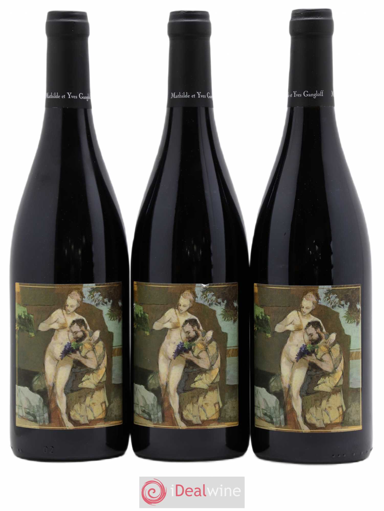 Côte-Rôtie La Sereine Noire Gangloff (Domaine) 2016 - Lot de 3 bouteilles - 0