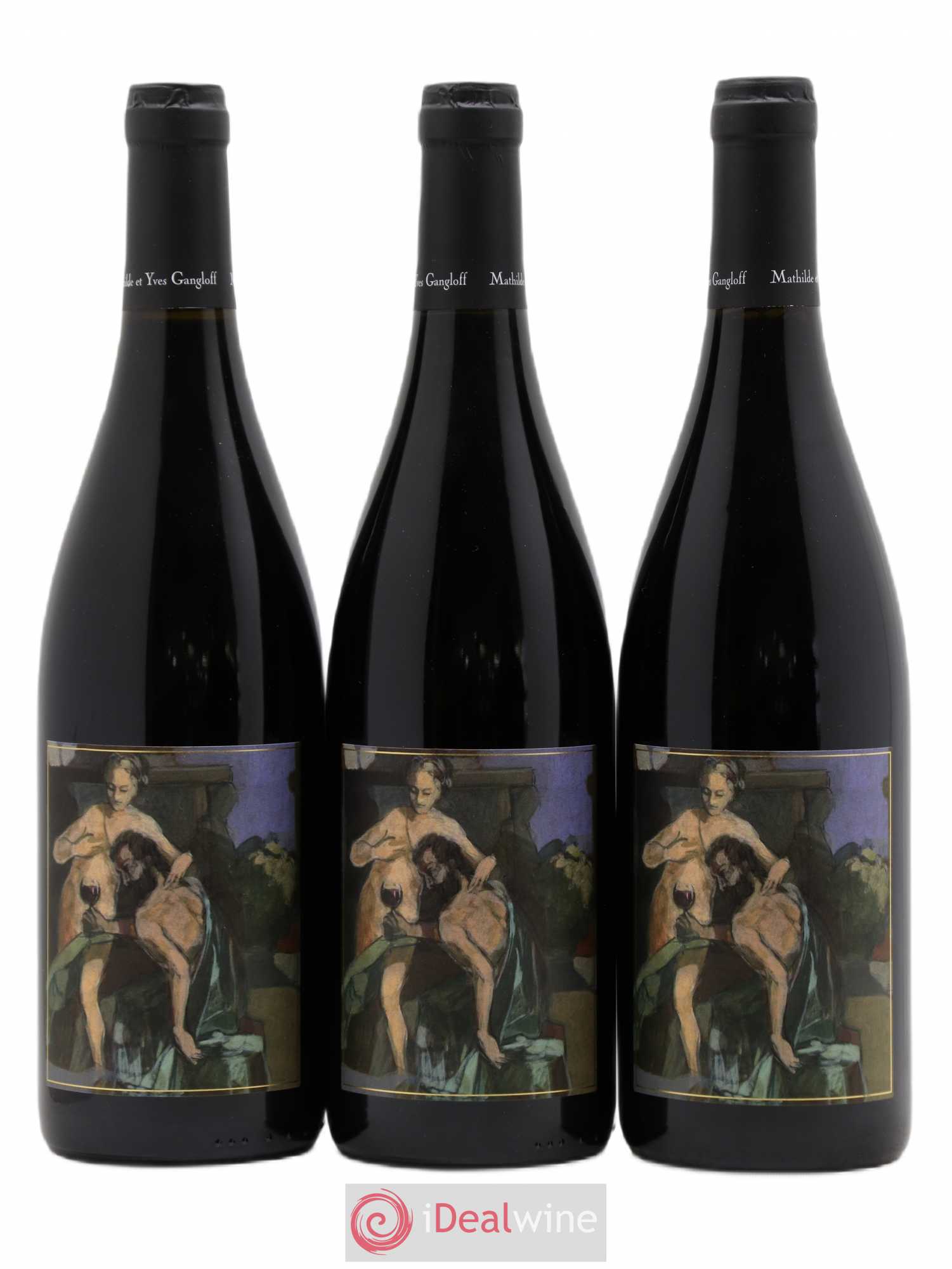 Côte-Rôtie La Sereine Noire Gangloff (Domaine) 2015 - Lot de 3 bouteilles - 0