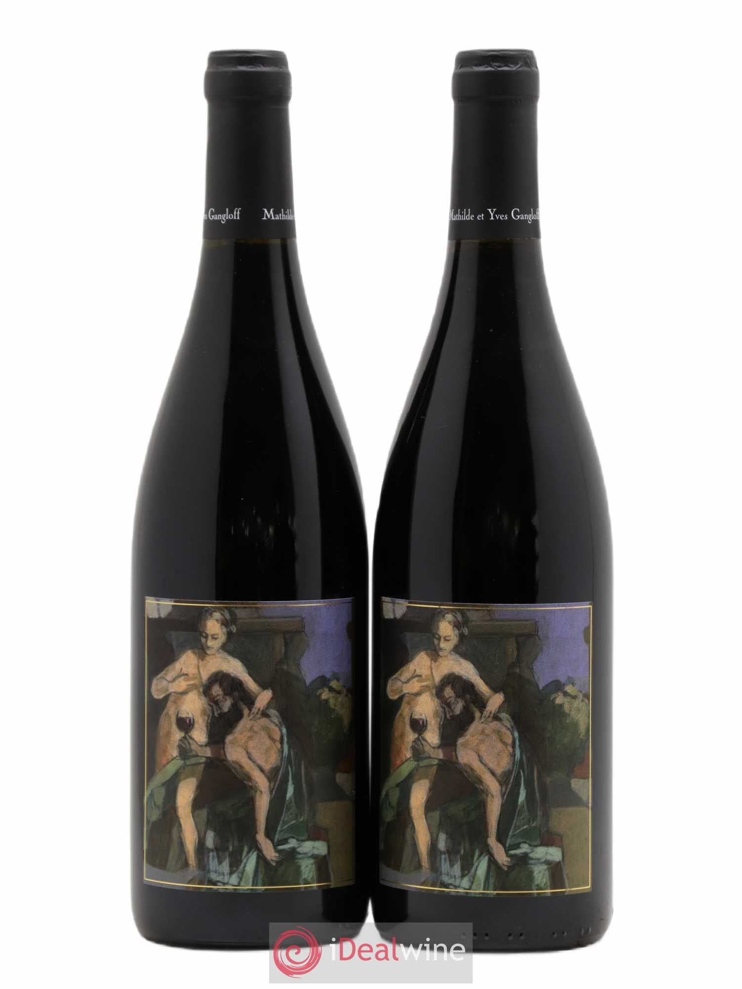 Côte-Rôtie La Sereine Noire Gangloff (Domaine) 2015 - Lotto di 2 bottiglie - 0