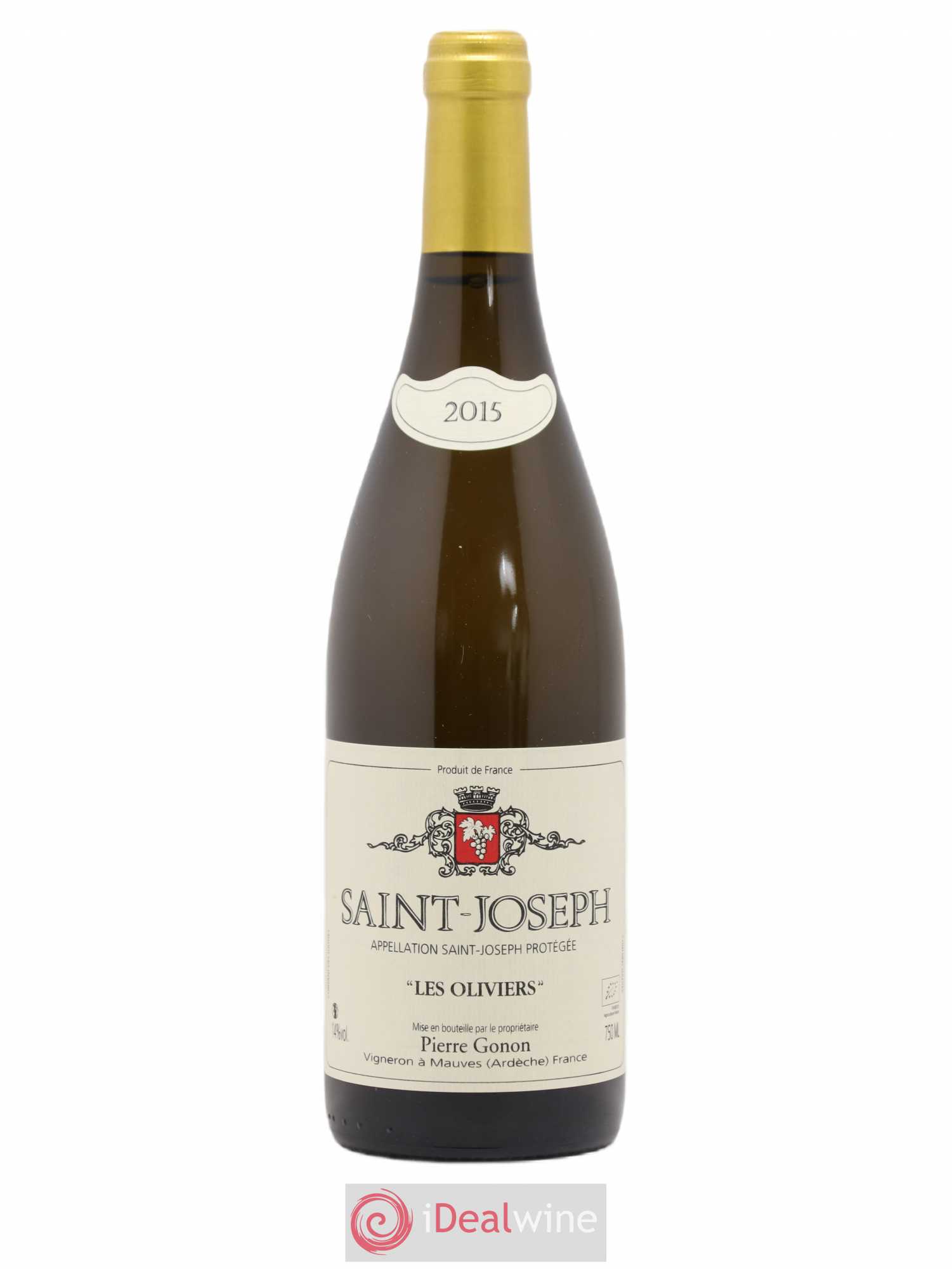 Saint-Joseph Les Oliviers Gonon (Domaine) 2015 - Lot de 1 bouteille - 0