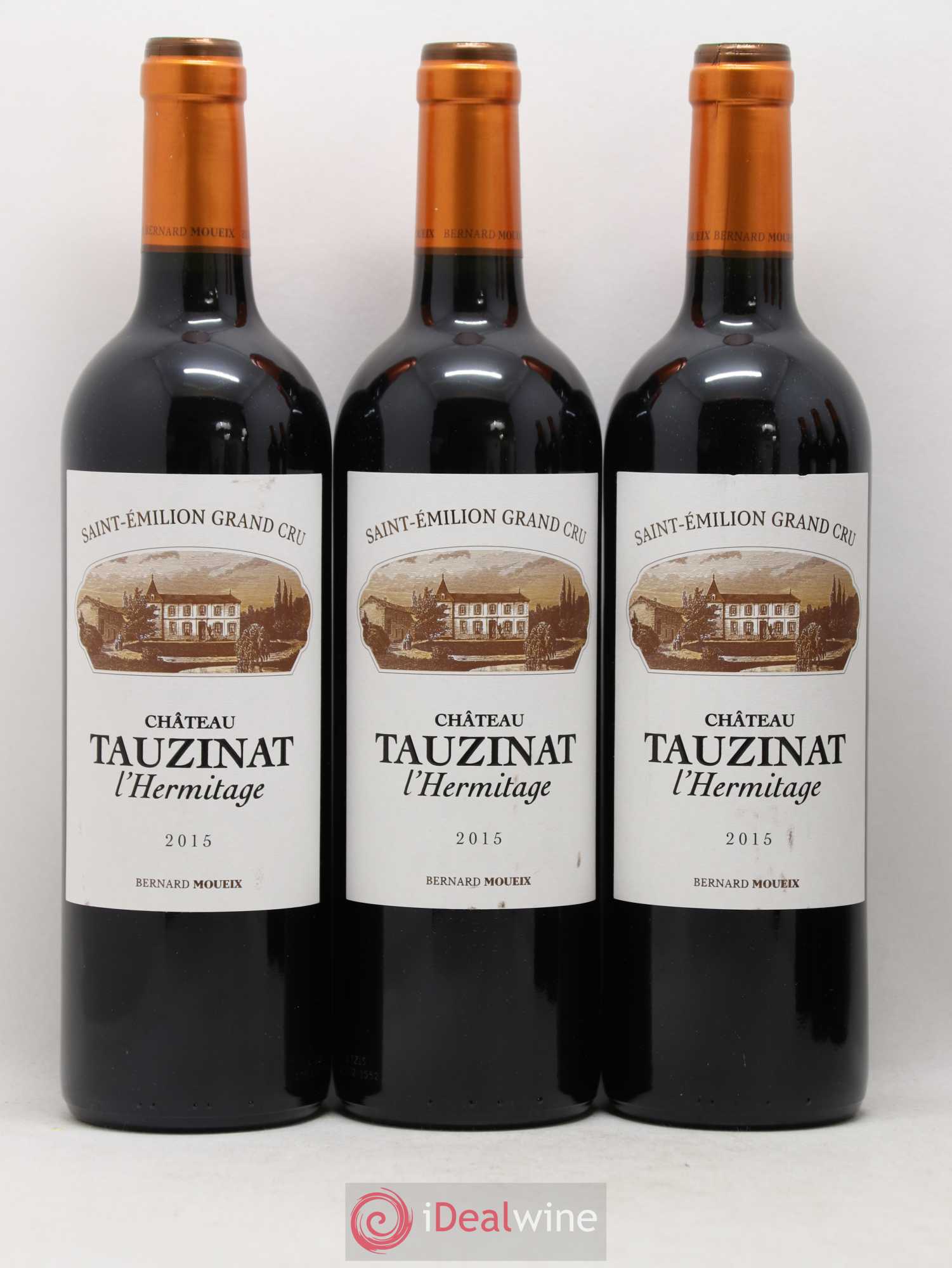 Château Tauzinat-l'Hermitage 2015 - Lot de 6 bouteilles - 1