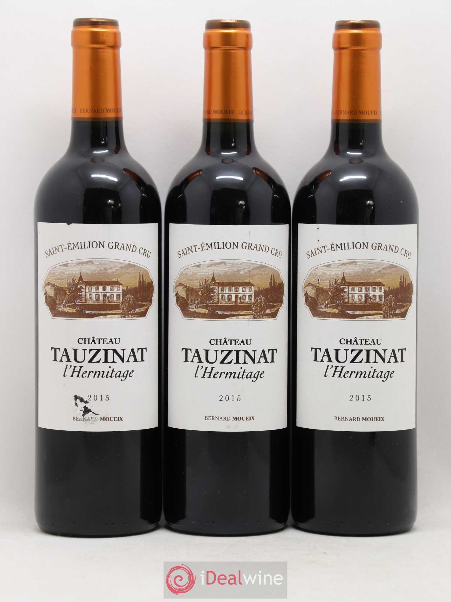 Château Tauzinat-l'Hermitage 2015 - Lot de 6 bouteilles - 2