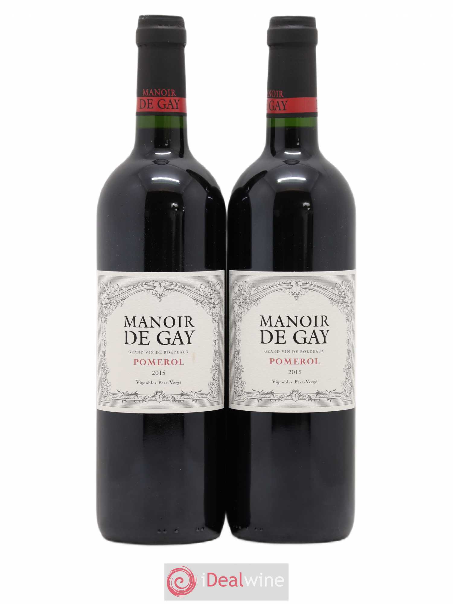 Pomerol 2015 - Posten von 2 Flaschen - 0