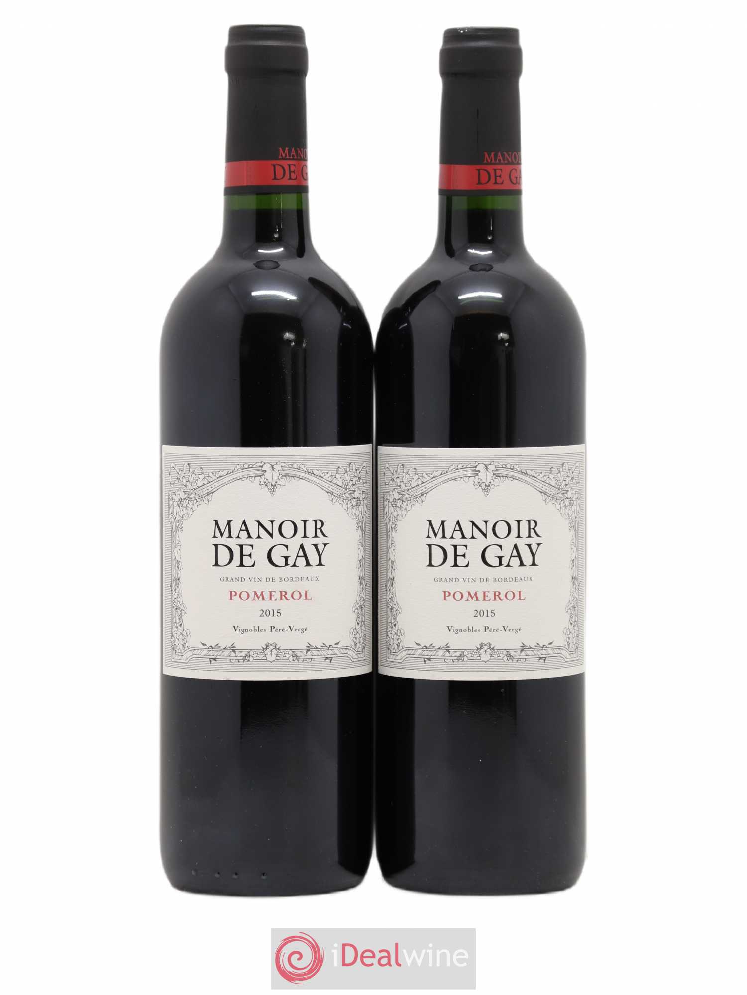 Pomerol 2015 - Posten von 2 Flaschen - 0