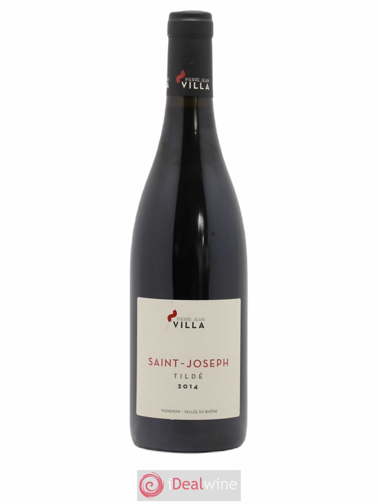 Saint-Joseph Tildé Pierre-Jean Villa 2014 - Posten von 1 Flasche - 0
