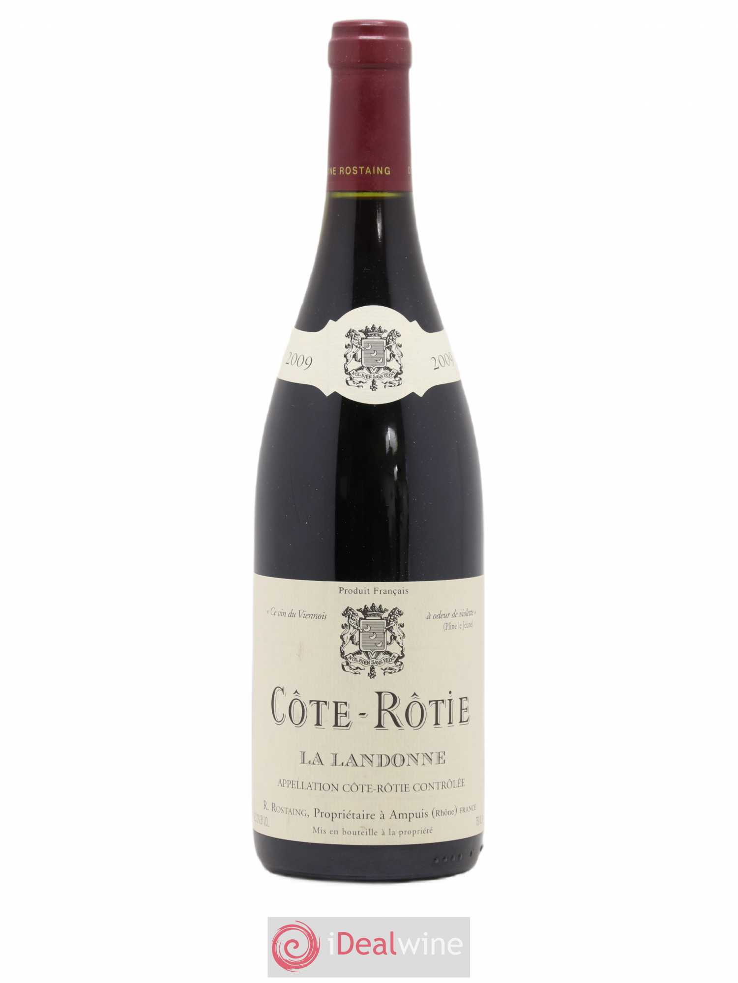 Côte-Rôtie La Landonne René Rostaing 2009 - Posten von 1 Flasche - 0