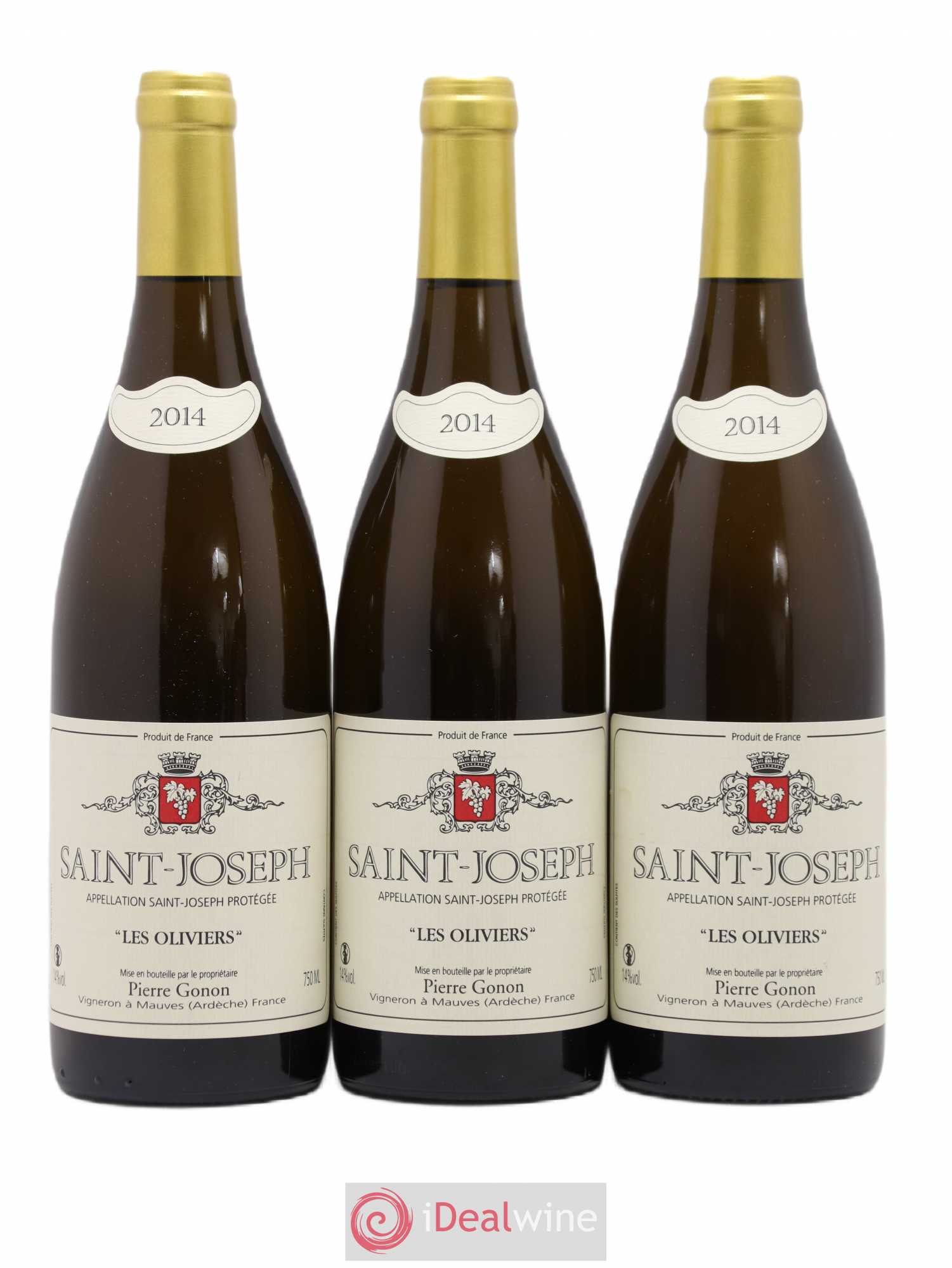 Saint-Joseph Les Oliviers Gonon (Domaine) 2014 - Lot de 3 bouteilles - 0