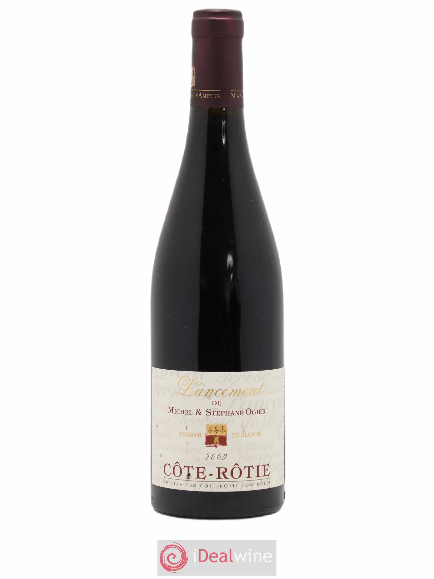 Côte-Rôtie Lancement Stéphane Ogier 2009 - Lot de 1 bouteille - 0
