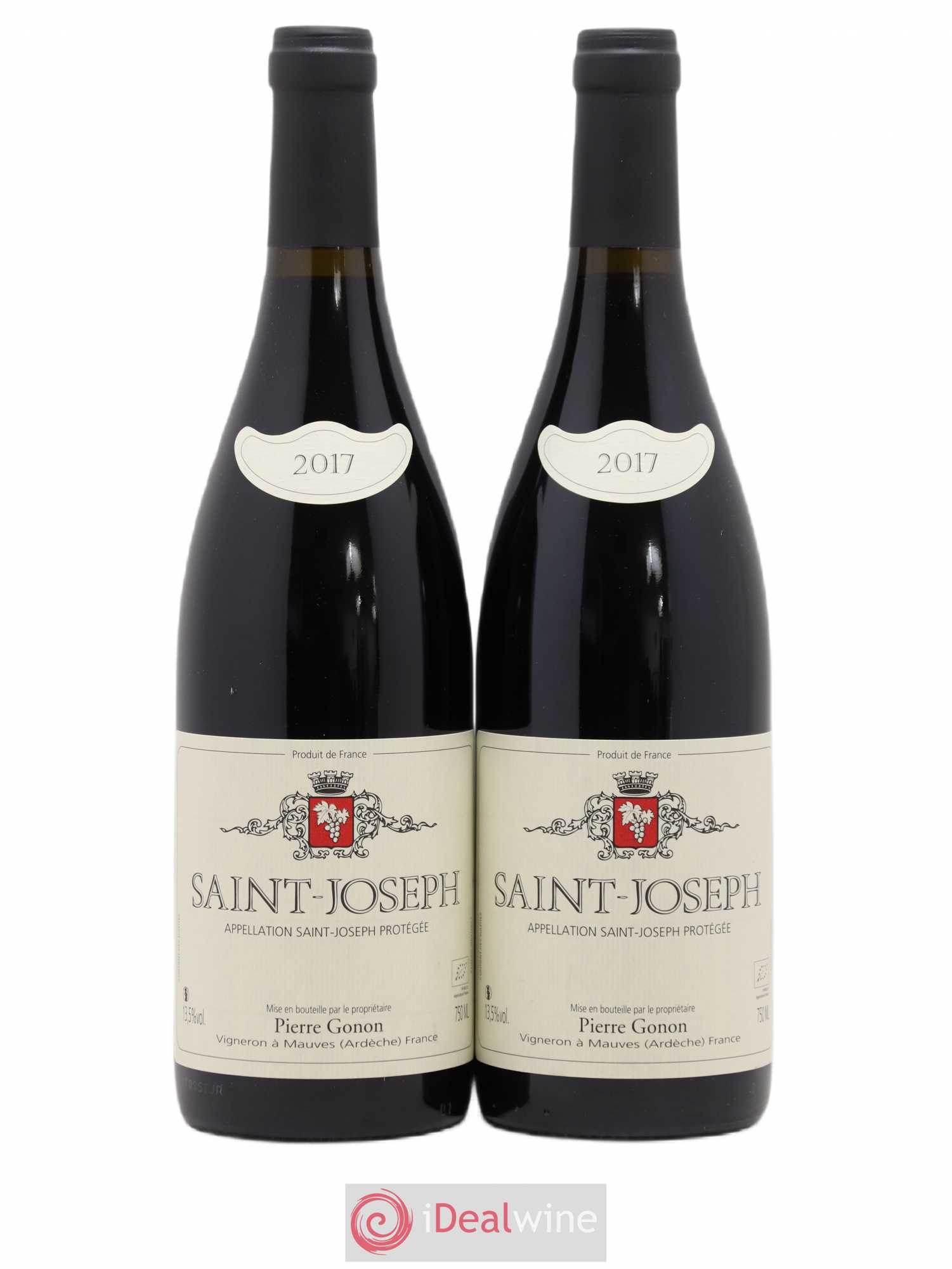 Saint-Joseph Gonon (Domaine) 2017 - Lot de 2 bouteilles - 0