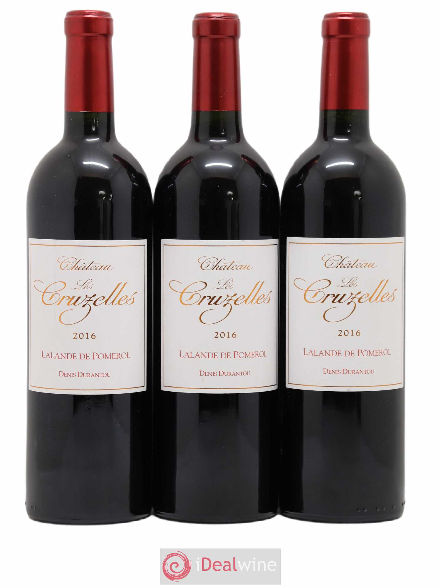 Lalande-de-Pomerol Les Cruzelles 2016 - Posten von 3 Flaschen - 0