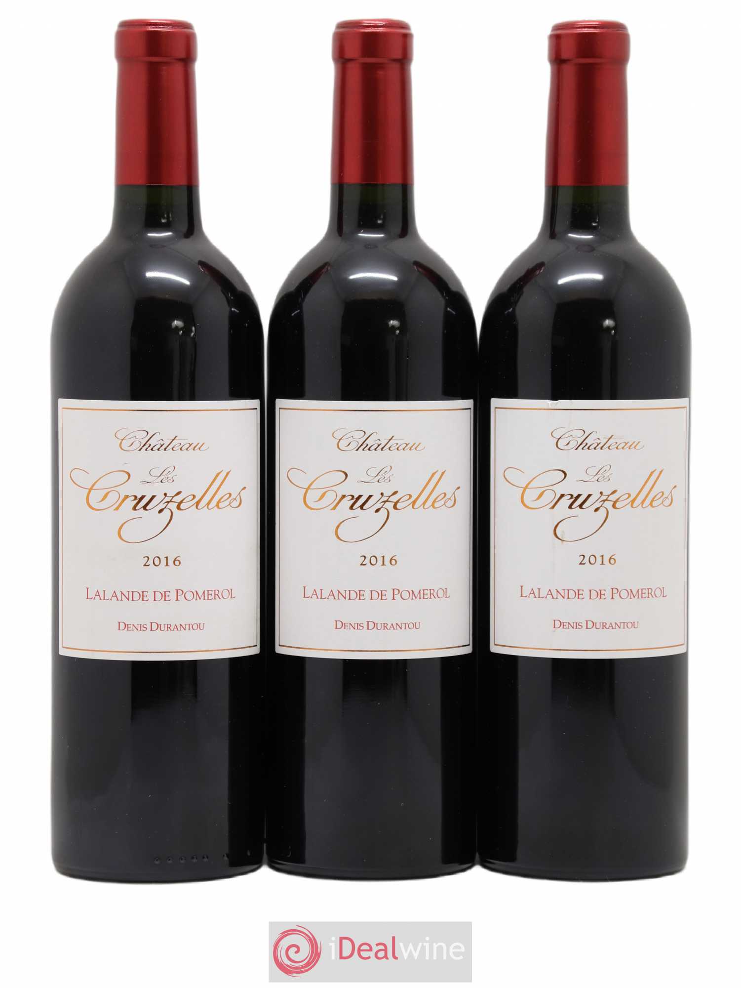 Lalande-de-Pomerol Les Cruzelles 2016 - Posten von 3 Flaschen - 0