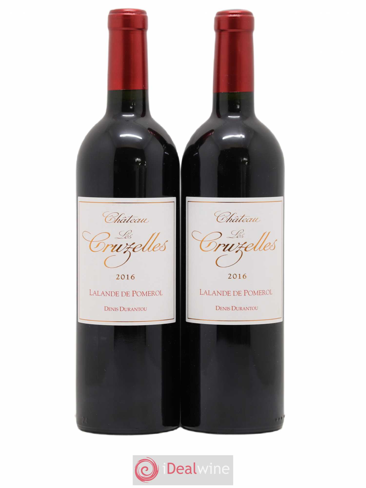 Lalande-de-Pomerol Les Cruzelles (sans prix de réserve) 2016 - Posten von 2 Flaschen - 0