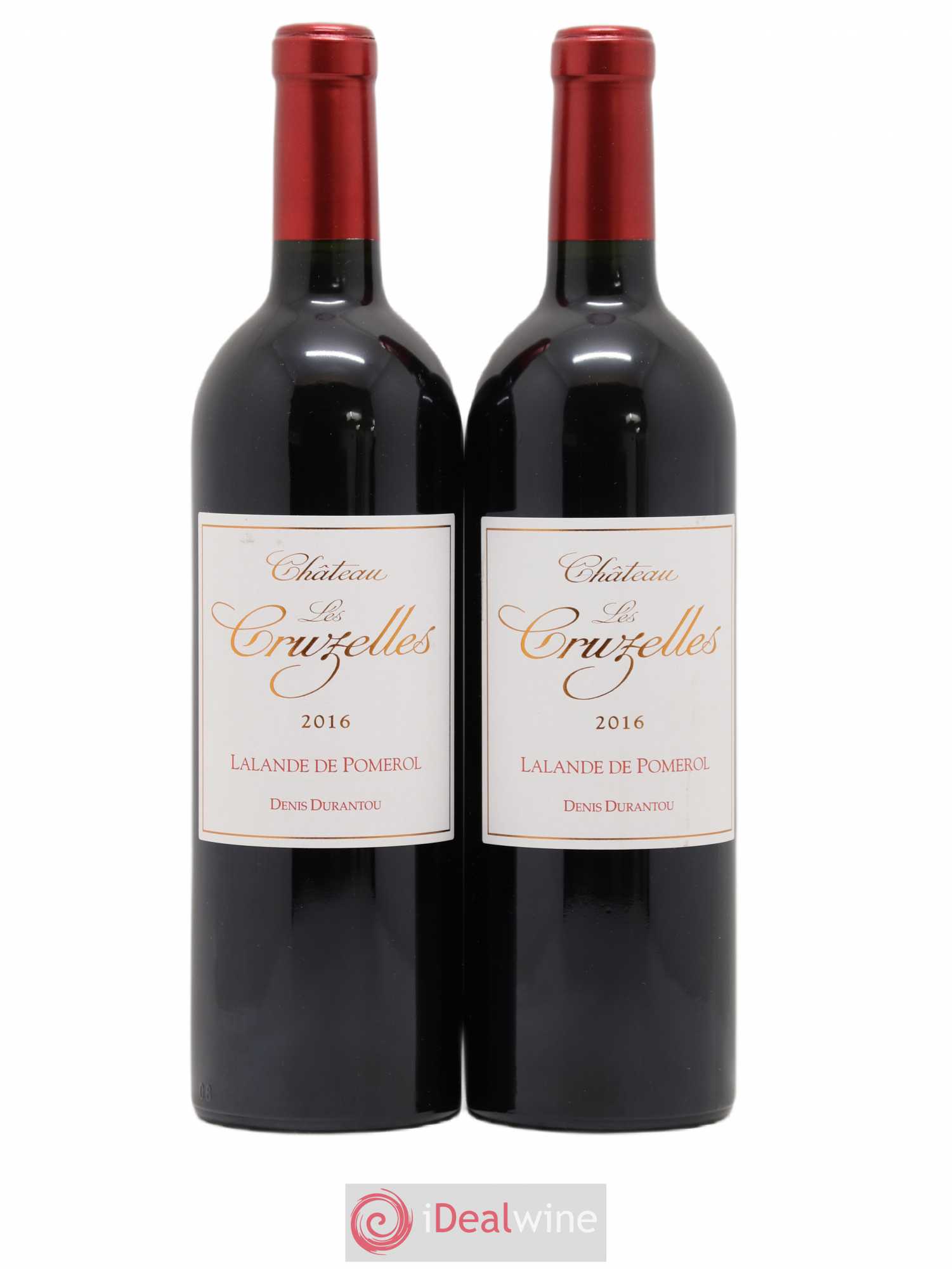 Lalande-de-Pomerol Les Cruzelles 2016 - Posten von 2 Flaschen - 0