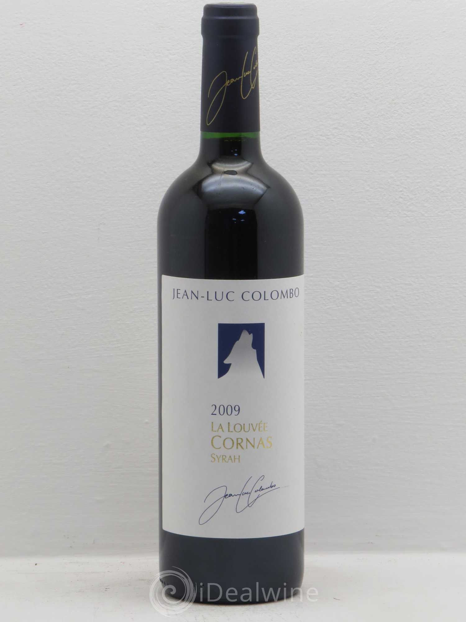 Cornas La Louvée Jean-Luc Colombo 2009 - Lot de 6 bouteilles - 0