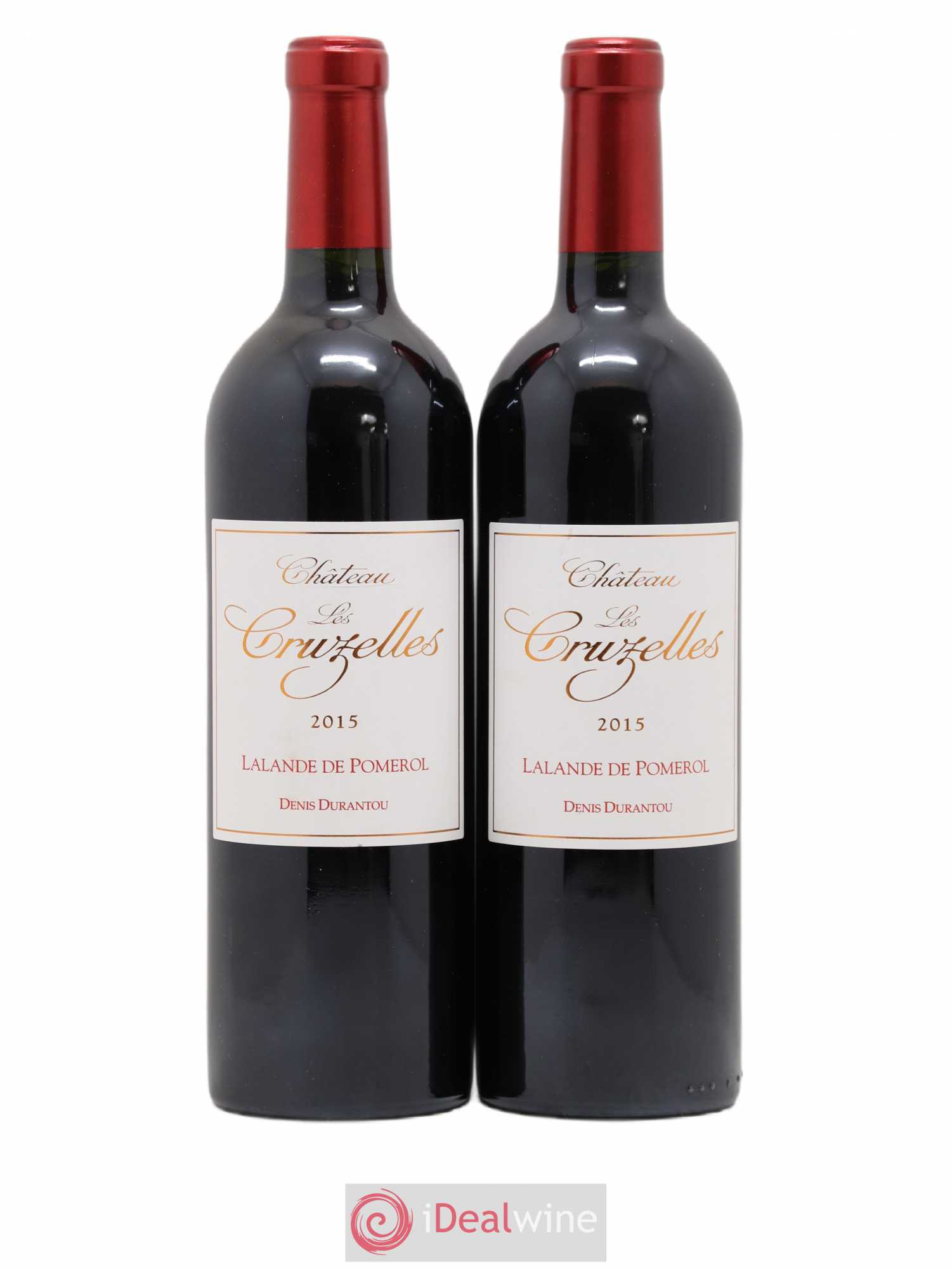 Lalande-de-Pomerol Les Cruzelles (sans prix de réserve) 2015 - Posten von 2 Flaschen - 0