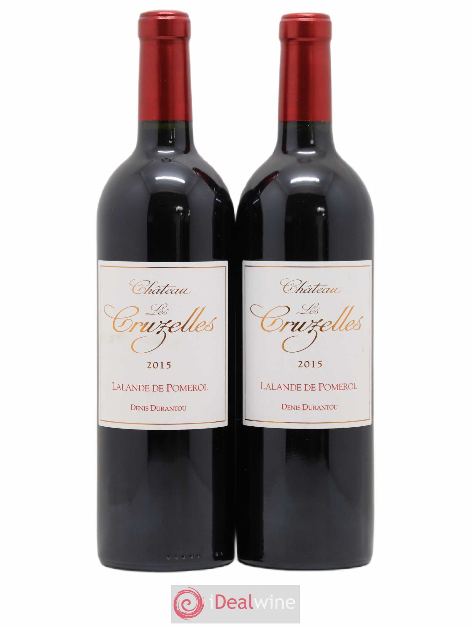Lalande-de-Pomerol Les Cruzelles (sans prix de réserve) 2015 - Posten von 2 Flaschen - 0