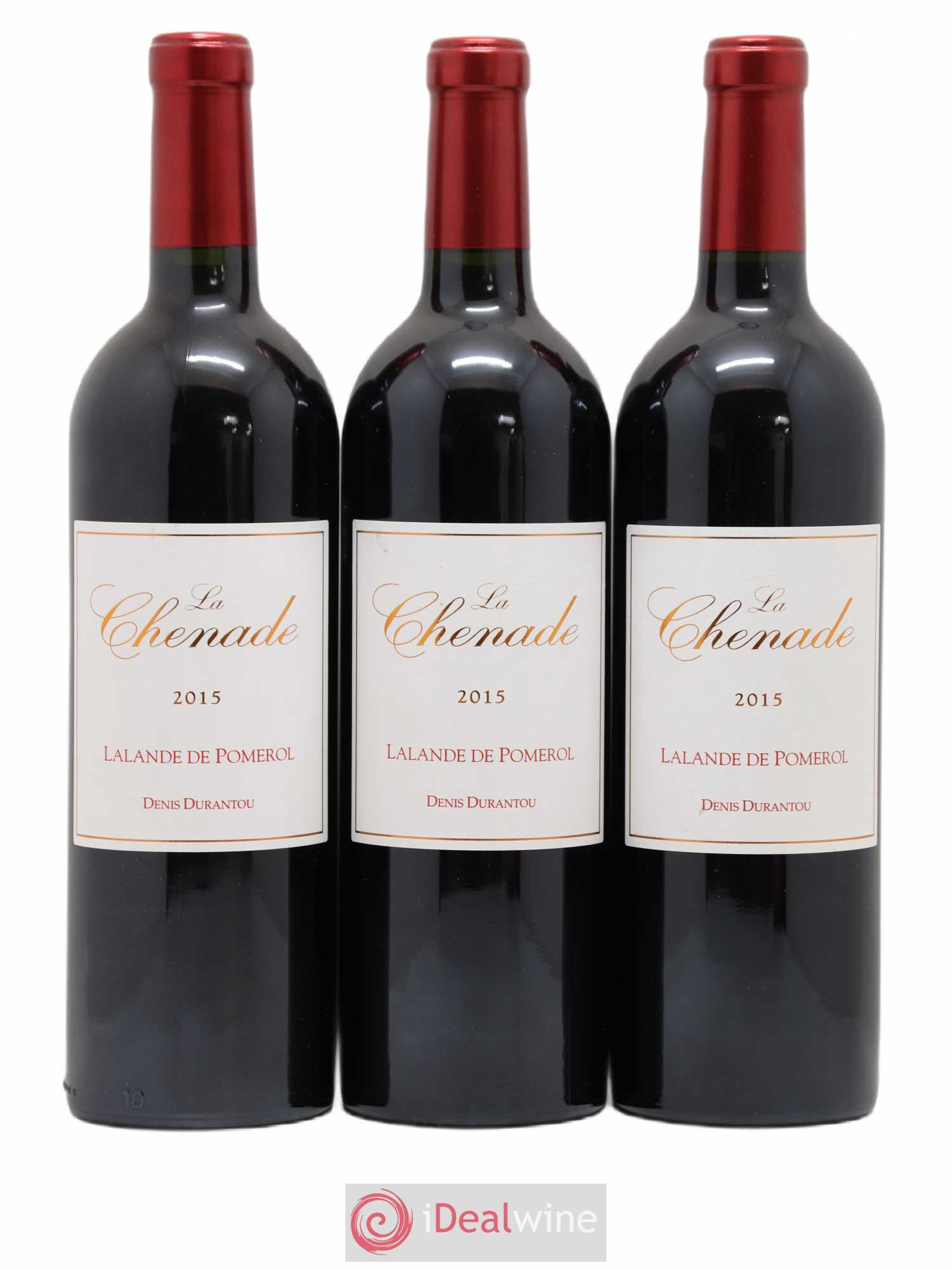Château La Chenade (sans prix de réserve) 2015 - Lot de 3 bouteilles - 0