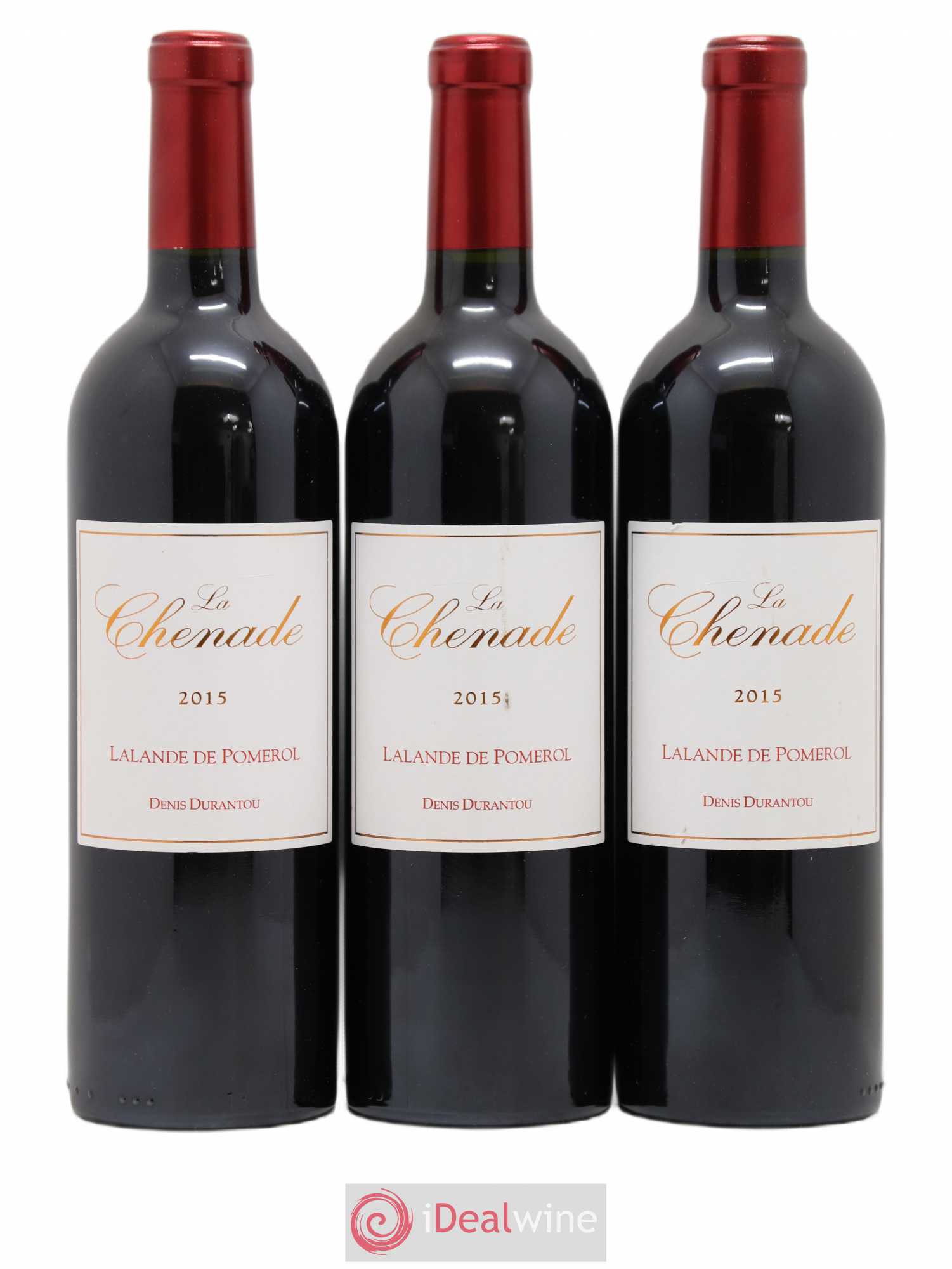 Château La Chenade 2015 - Lot de 3 bouteilles - 0