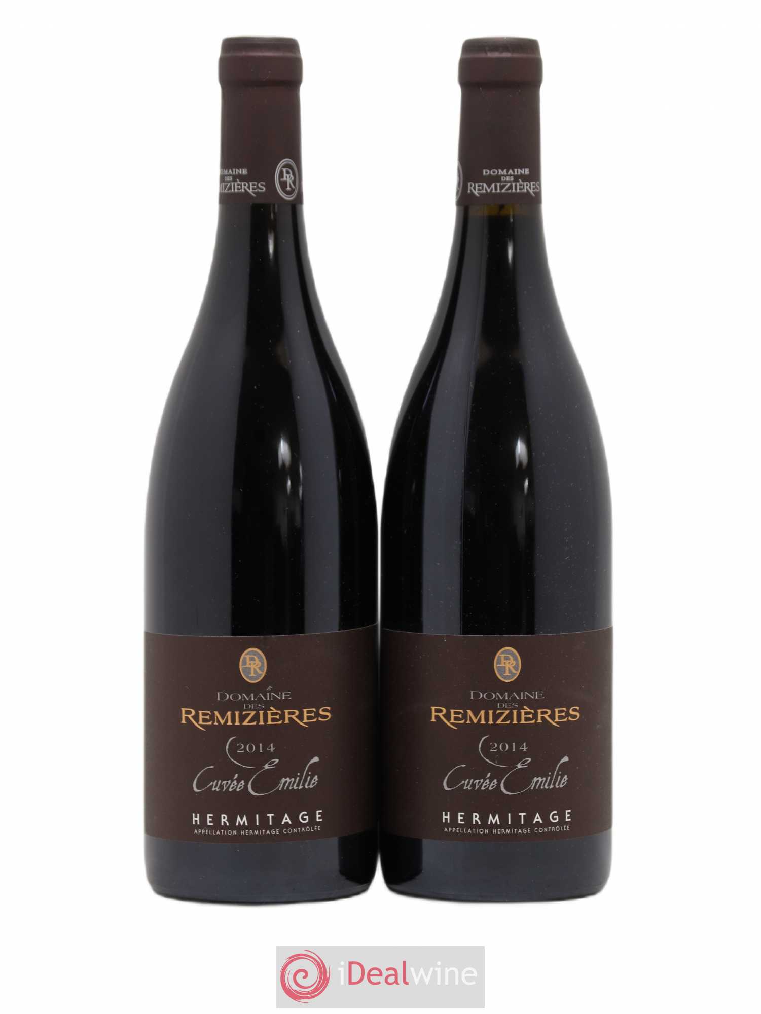 Hermitage Cuvée Emilie Rémizières (Domaine des) 2014 - Lot de 2 bouteilles - 0