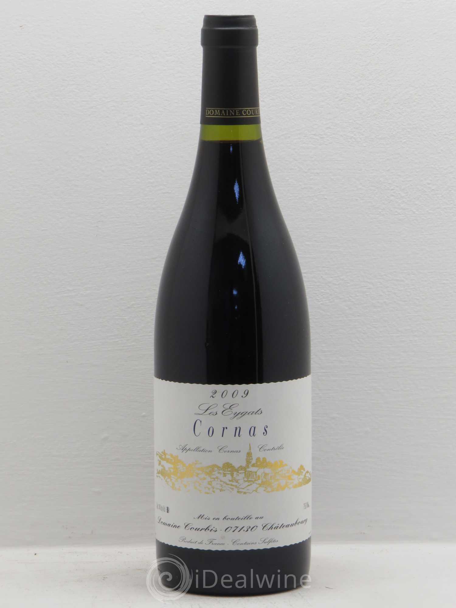 Cornas Les Eygats Courbis 2009 - Lot de 6 bouteilles - 0