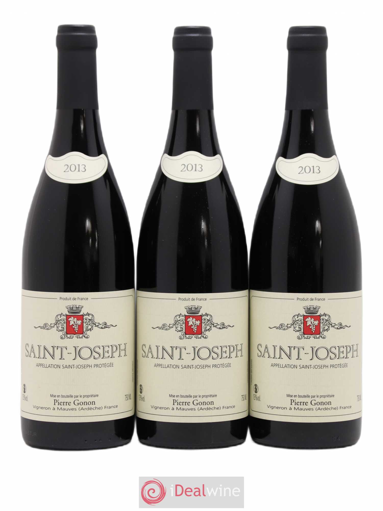 Saint-Joseph Gonon (Domaine) 2013 - Lot de 3 bouteilles - 0
