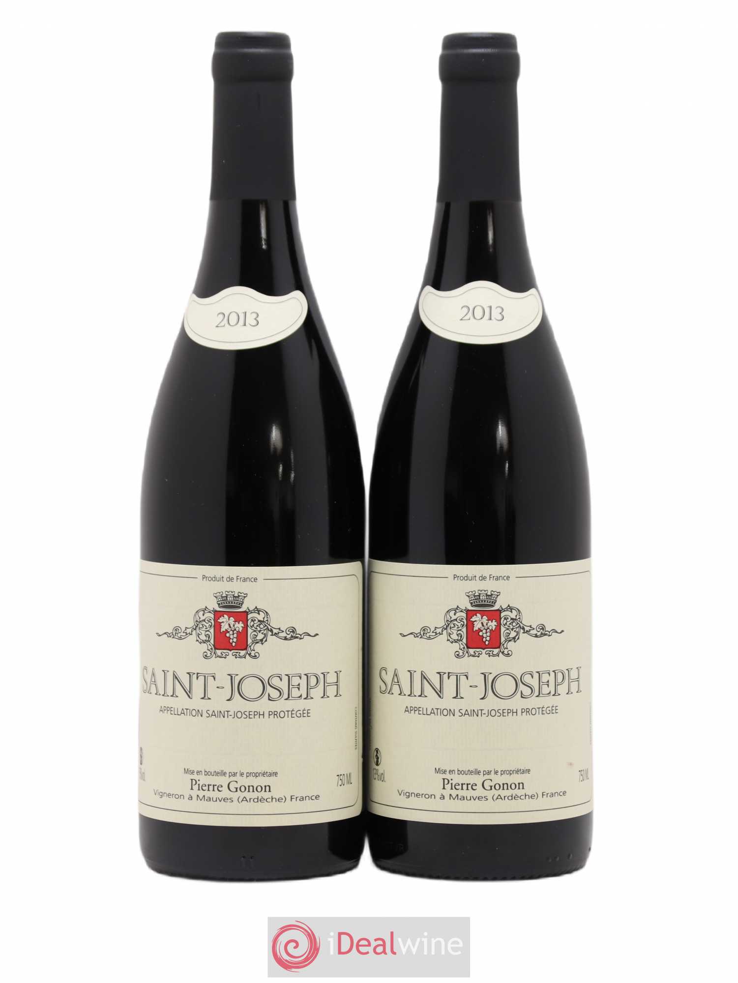 Saint-Joseph Gonon (Domaine) 2013 - Lot de 2 bouteilles - 0