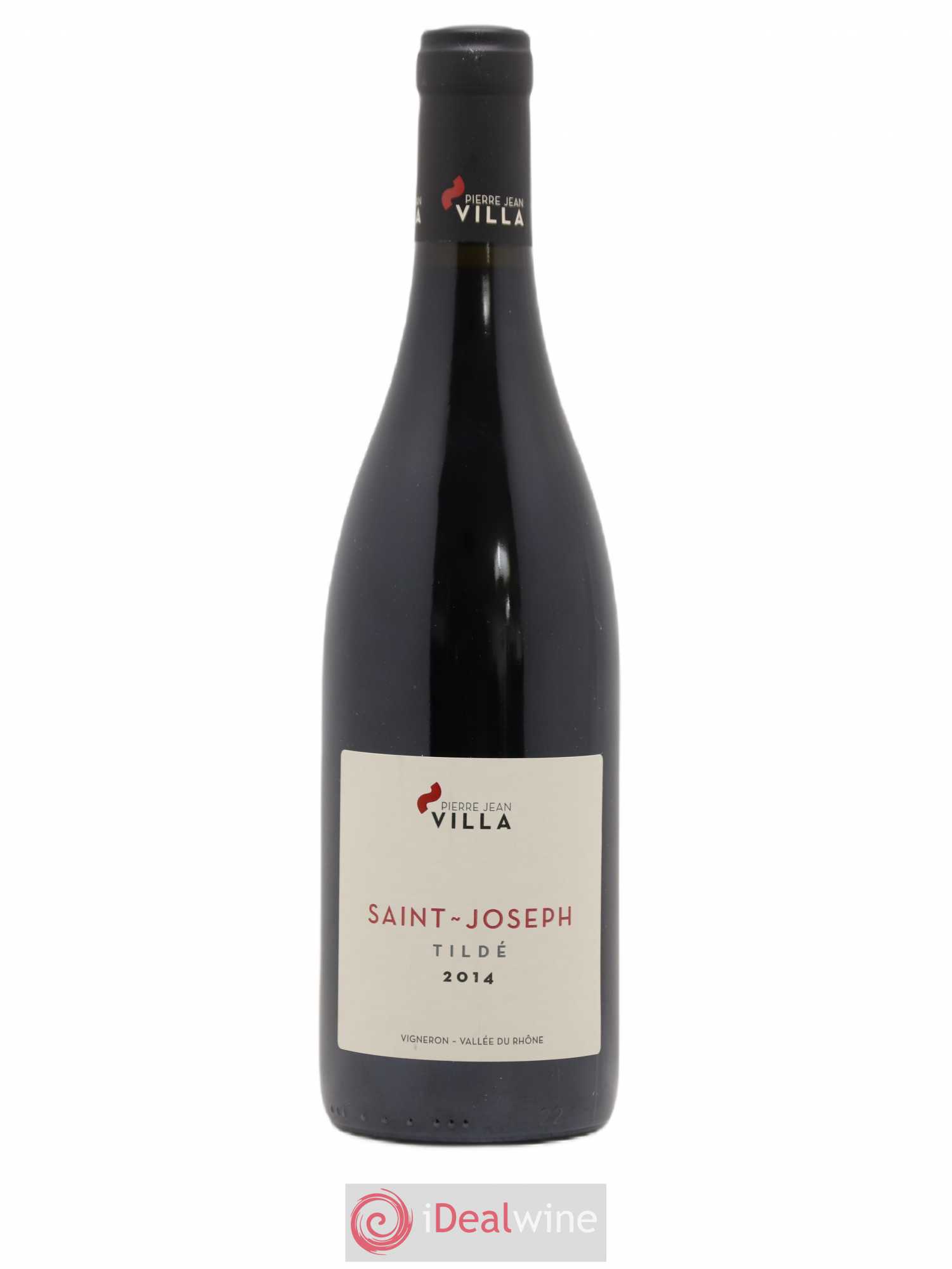 Saint-Joseph Tildé Pierre-Jean Villa 2014 - Posten von 1 Flasche - 0