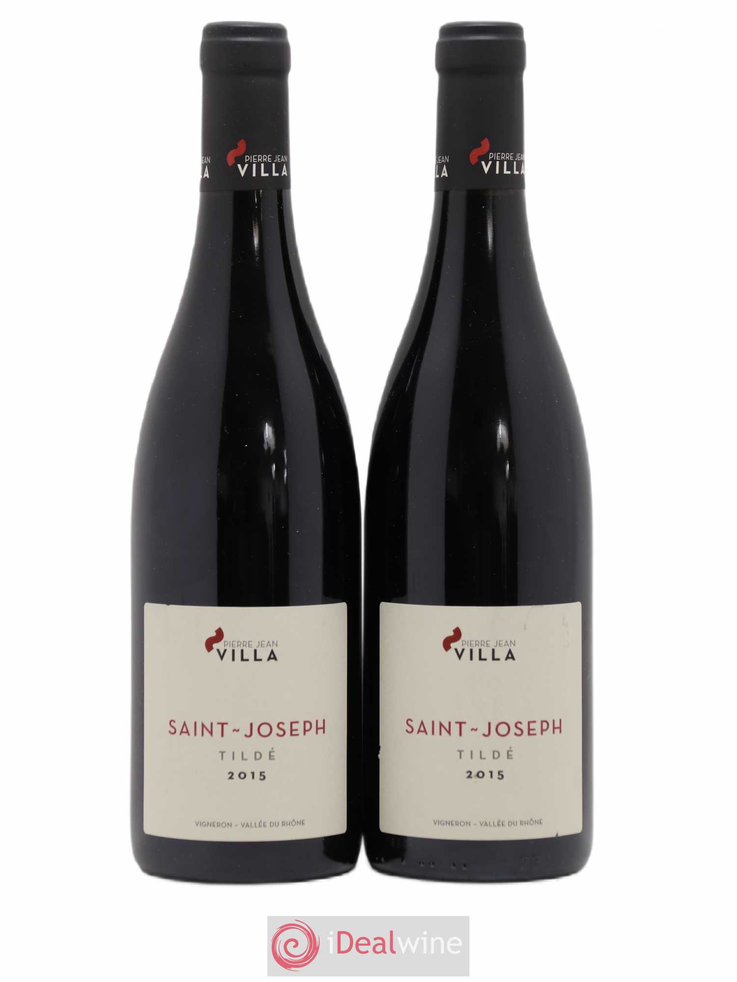 Saint-Joseph Tildé Pierre-Jean Villa 2015 - Posten von 2 Flaschen - 0