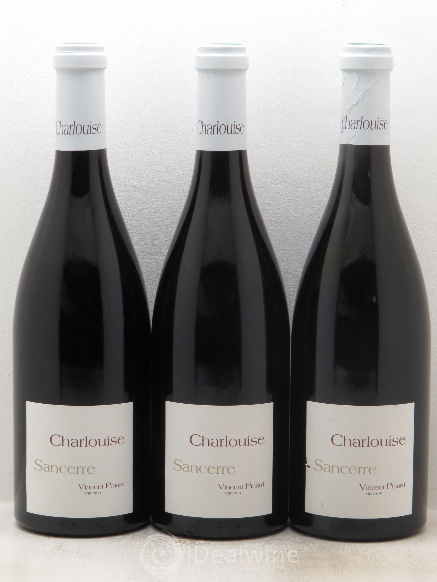 Sancerre "Charlouise" Vincent Pinard 2007 - Posten von 3 Flaschen - 0
