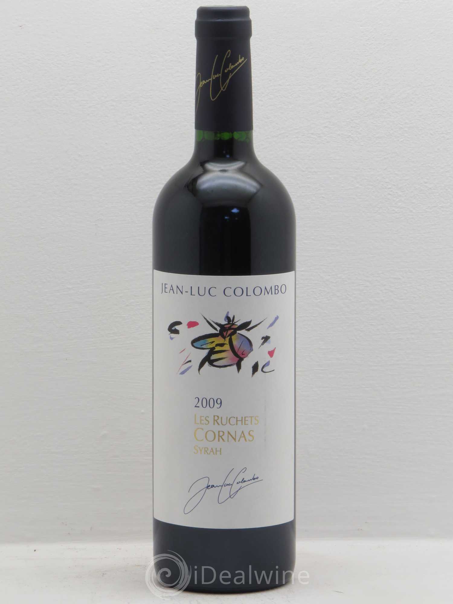 Cornas les Ruchets Jean-Luc Colombo 2009 - Lot de 6 bouteilles - 0