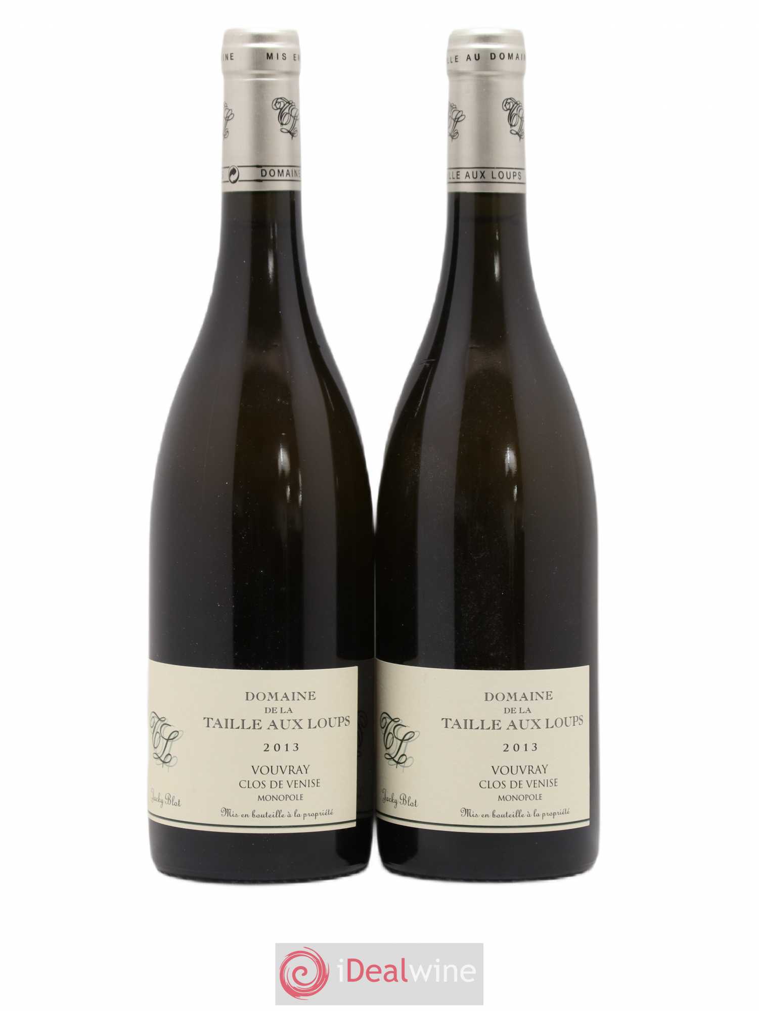 Vin de France Venise La Taille aux Loups - Jacky Blot 2013 - Lot de 2 bouteilles - 0