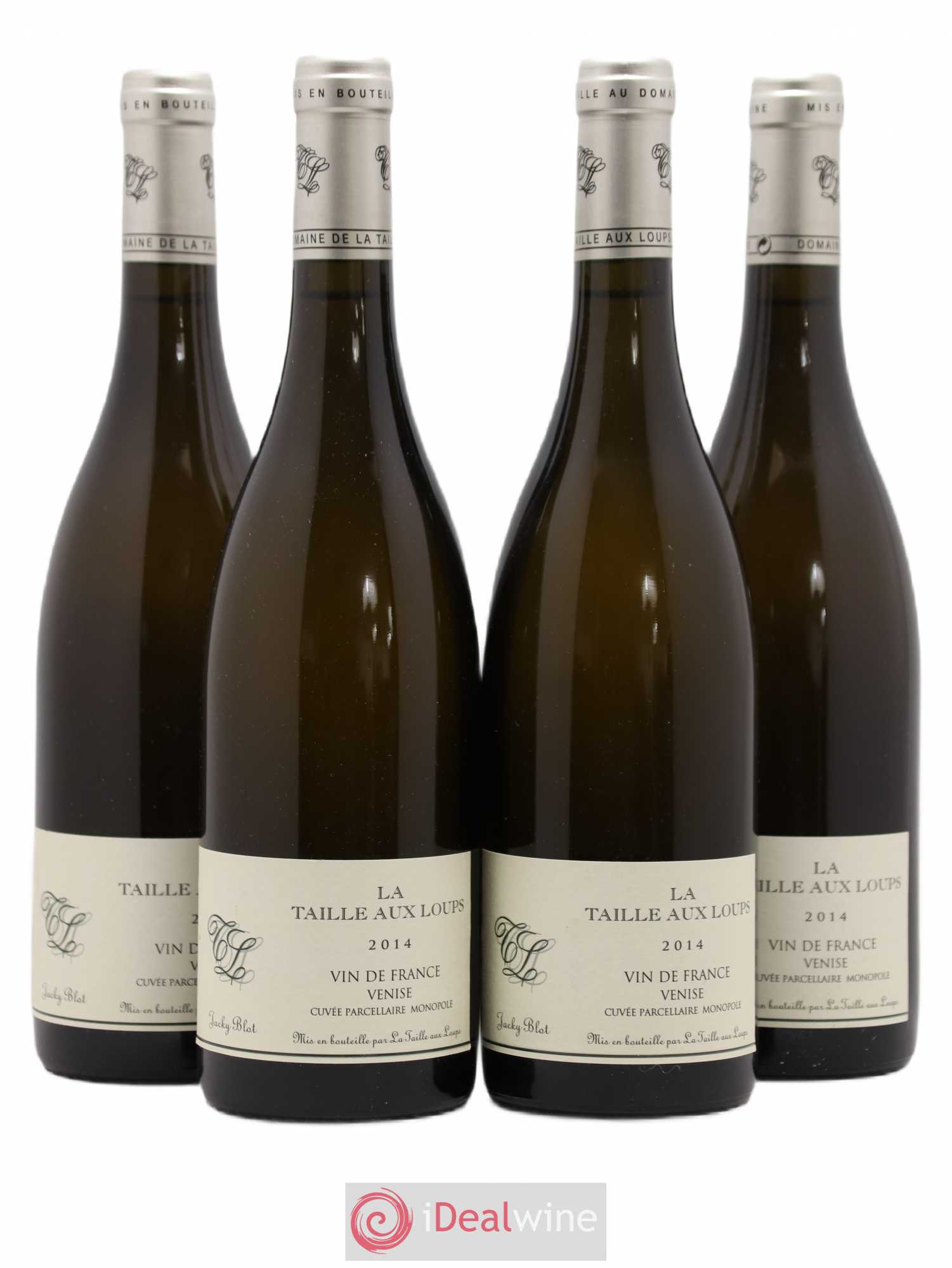 Vin de France Venise La Taille aux Loups - Jacky Blot 2014 - Lot de 4 bouteilles - 0