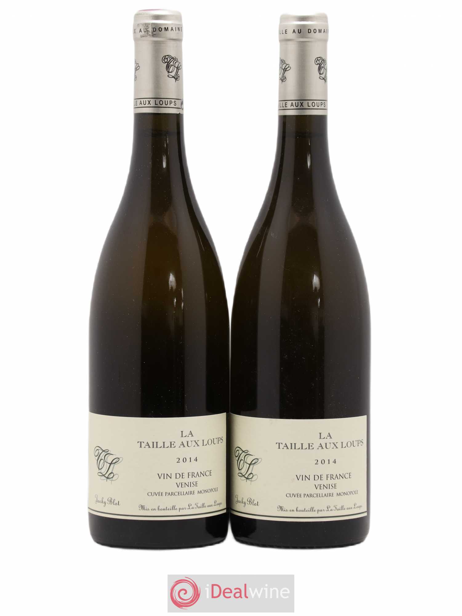 Vin de France Venise La Taille aux Loups - Jacky Blot 2014 - Lot de 2 bouteilles - 0